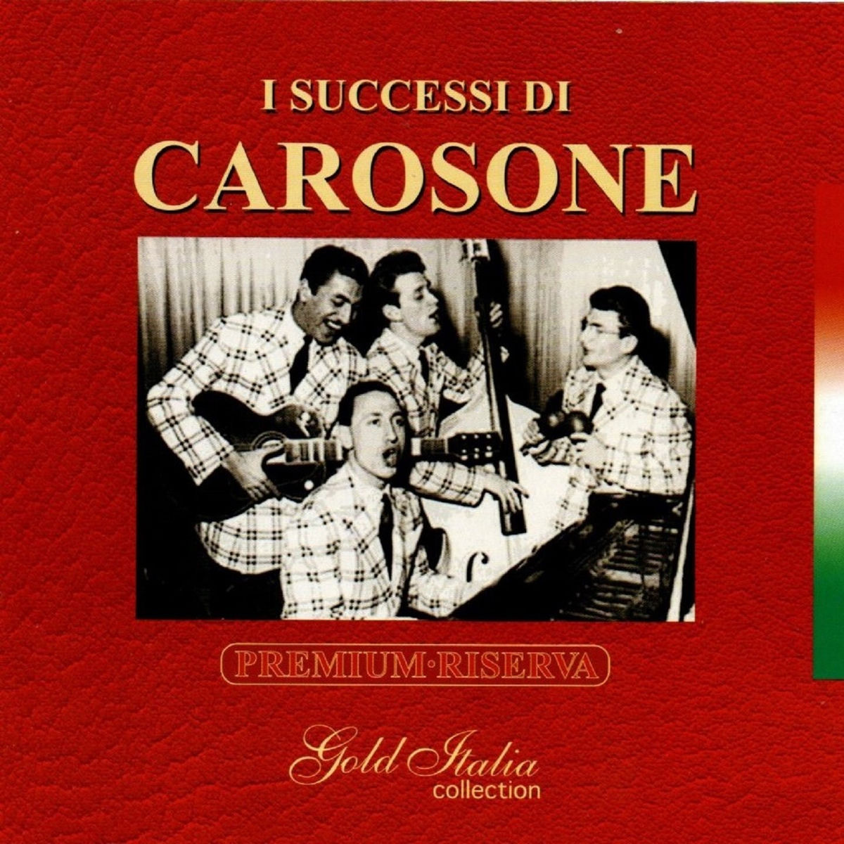 Album cover of Tu vuo' fa l'americano