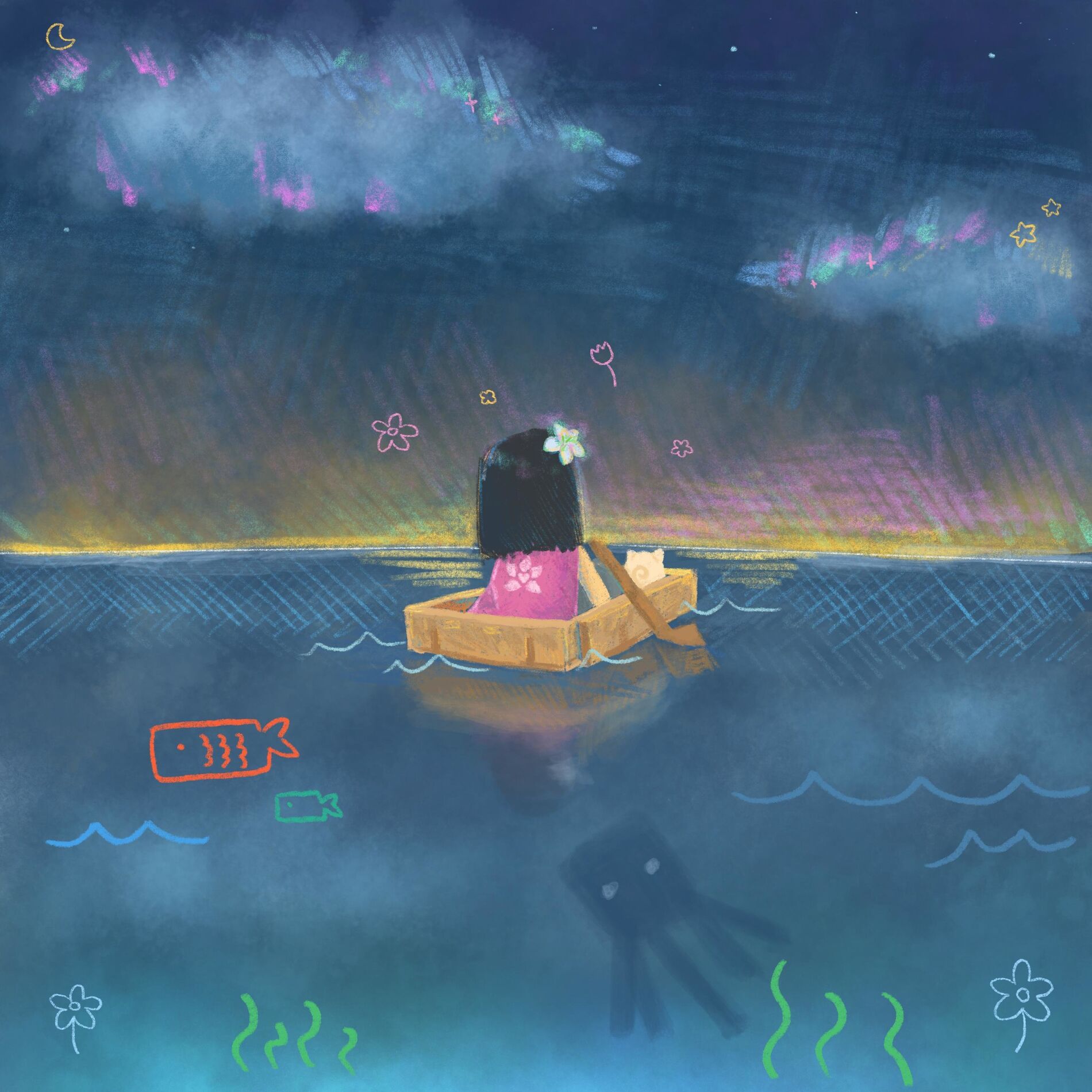 Album cover of unknown waters