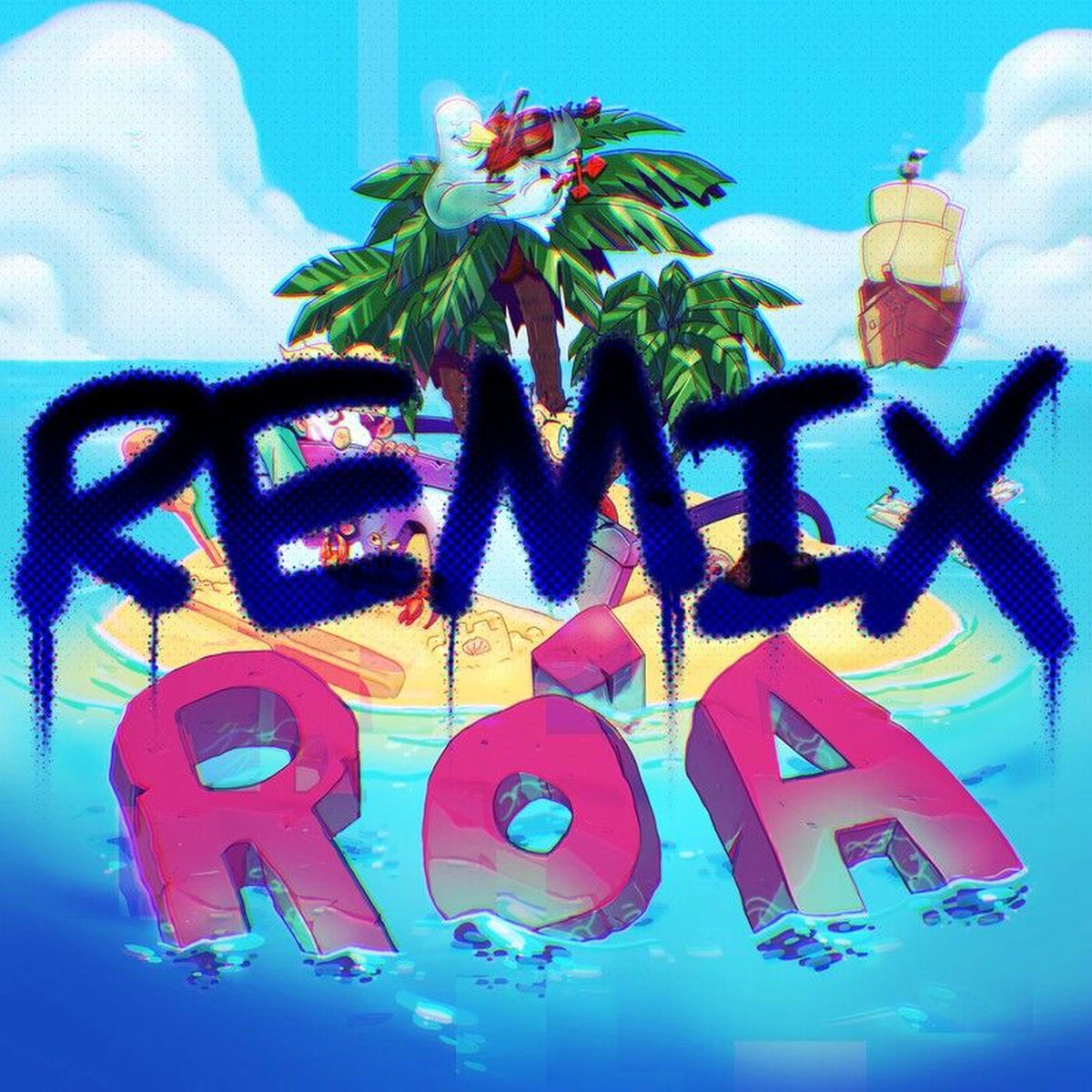 Album cover of RÓA (AXMO Remix)
