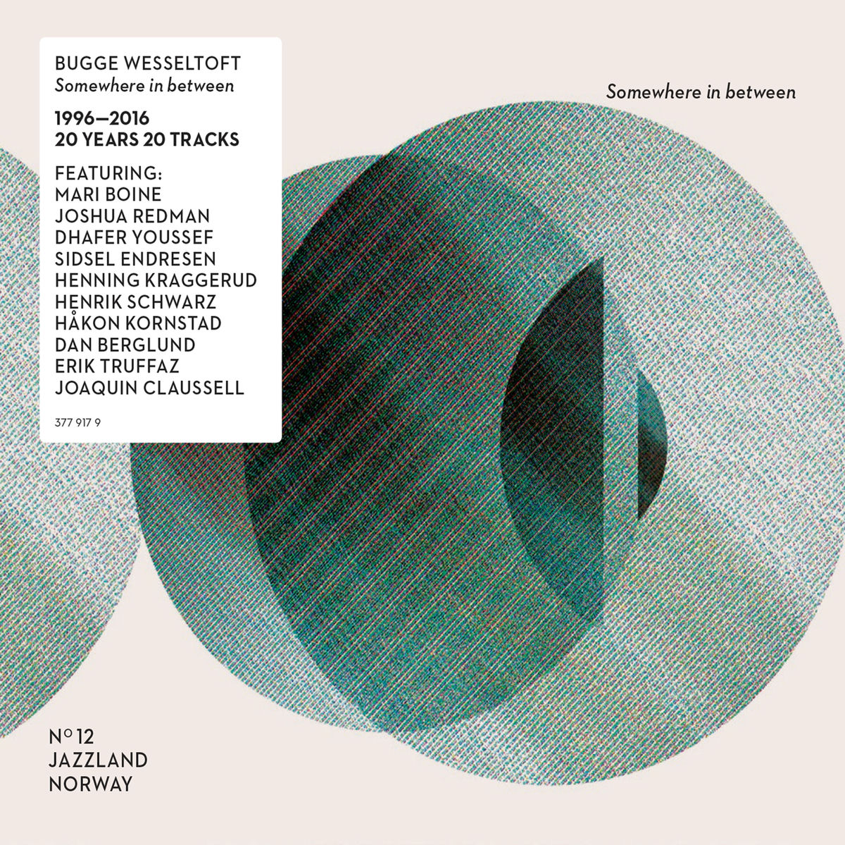 Album cover of Somewhere in Between