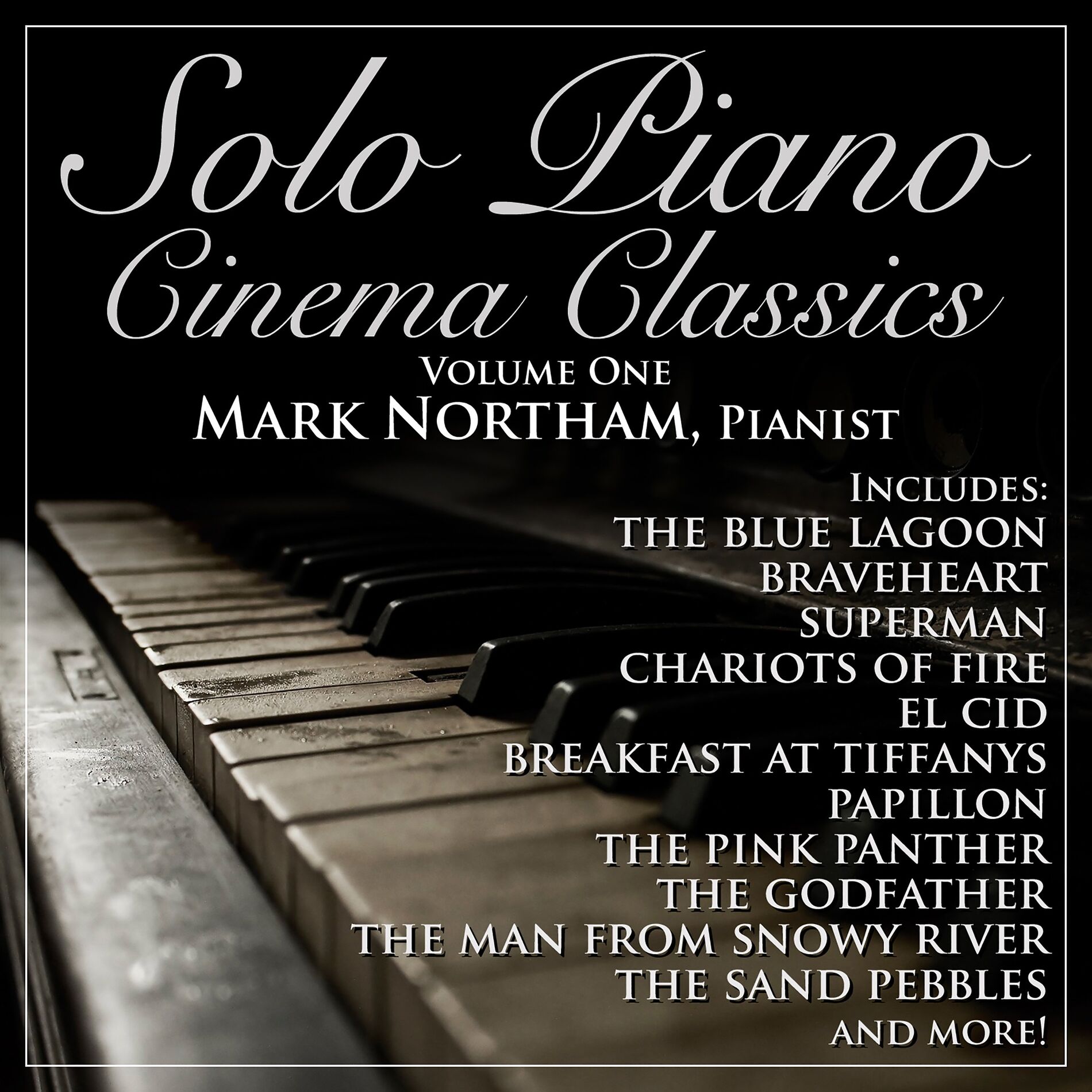 Album cover of Solo Piano Cinema Classics Vol. 1