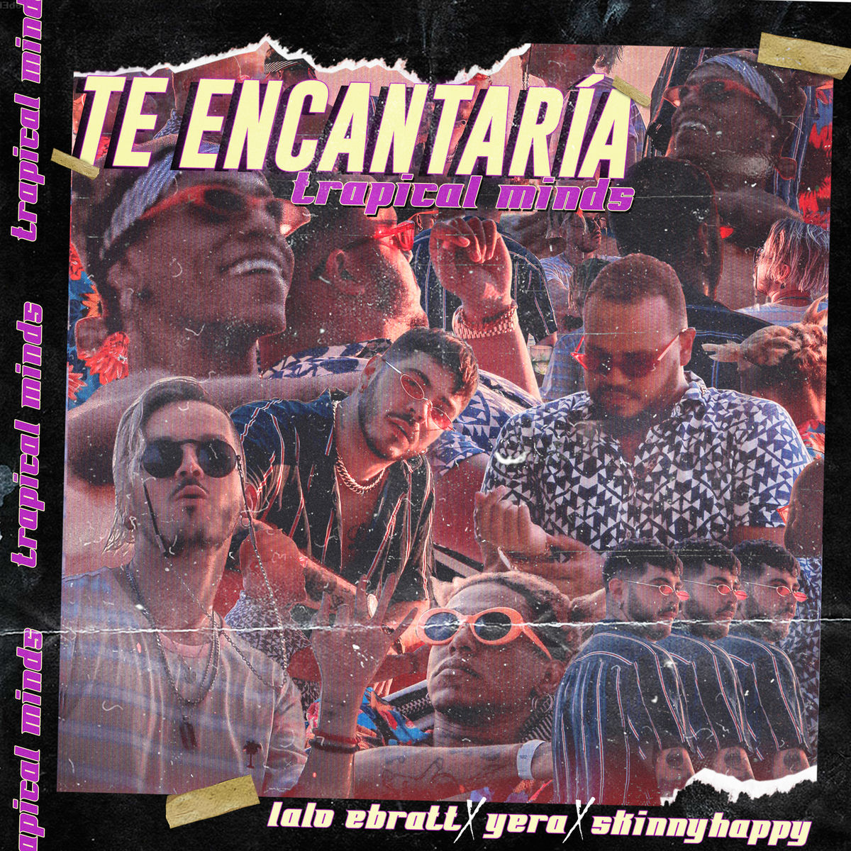 Album cover of Te Encantaría