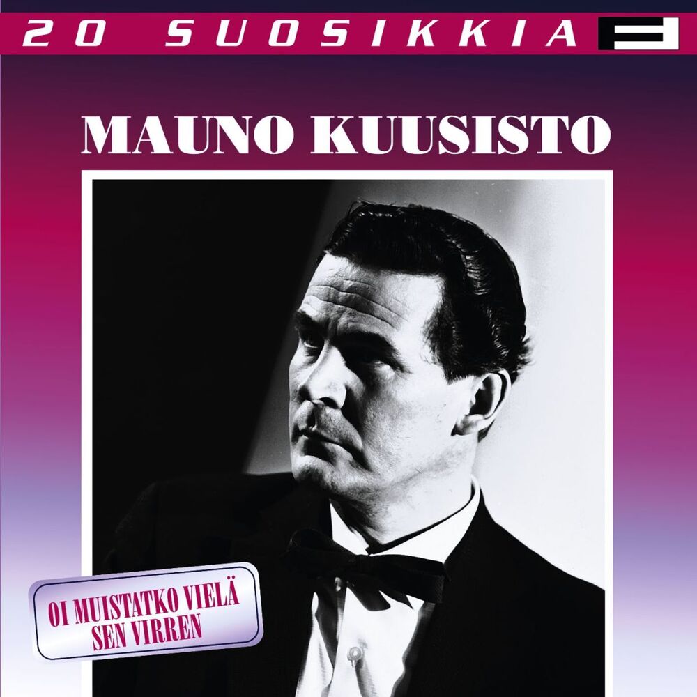Picture of 20 Suosikkia / Oi muistatko vielä sen virren