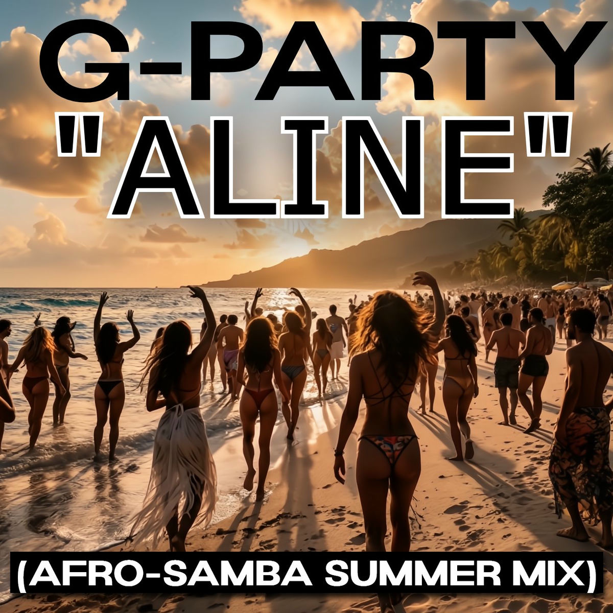 Album cover of ALINE (Afro-Samba Summer Mix)