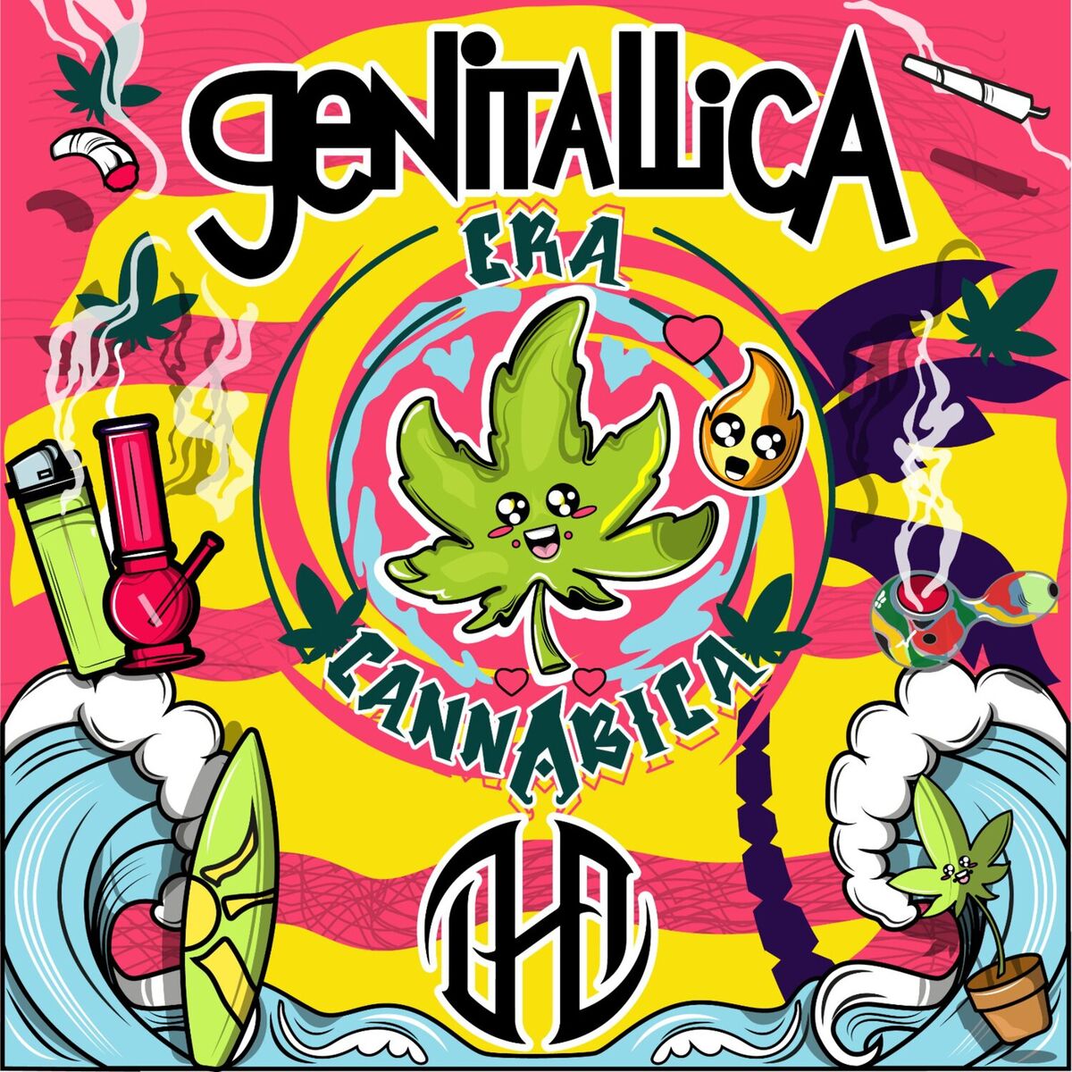 Album cover of Era Cannabica