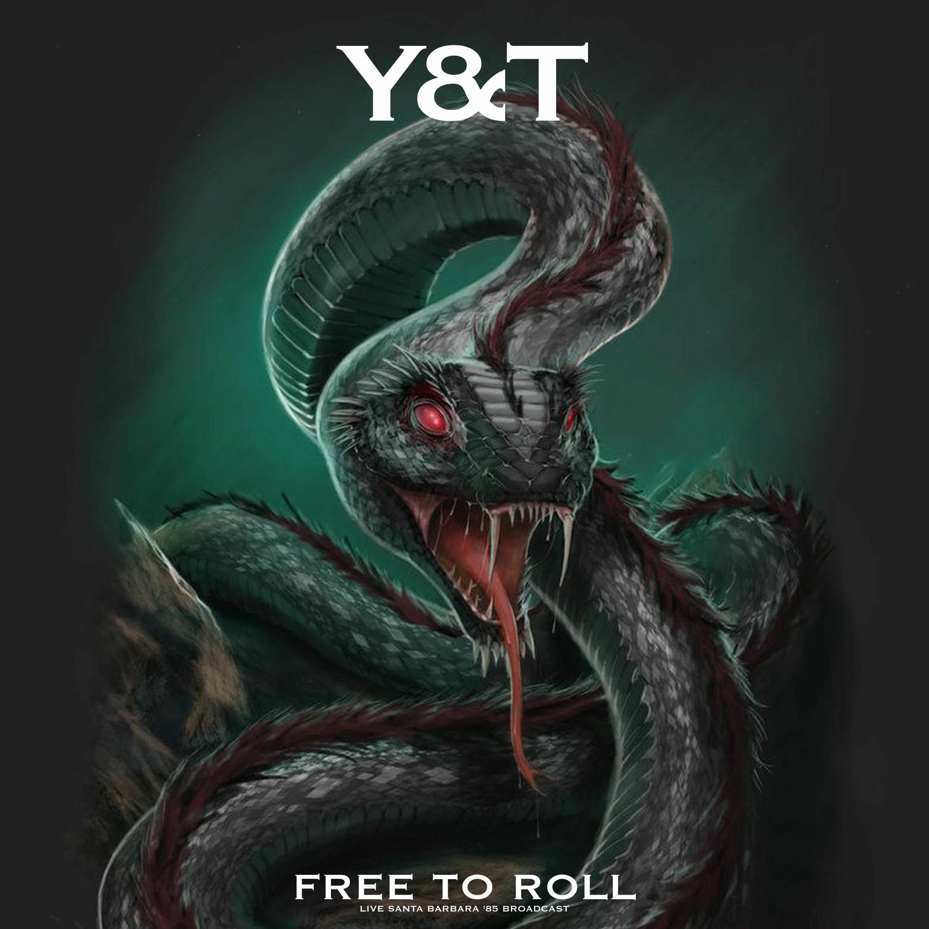 Album cover of Free To Roll (Live 1985)