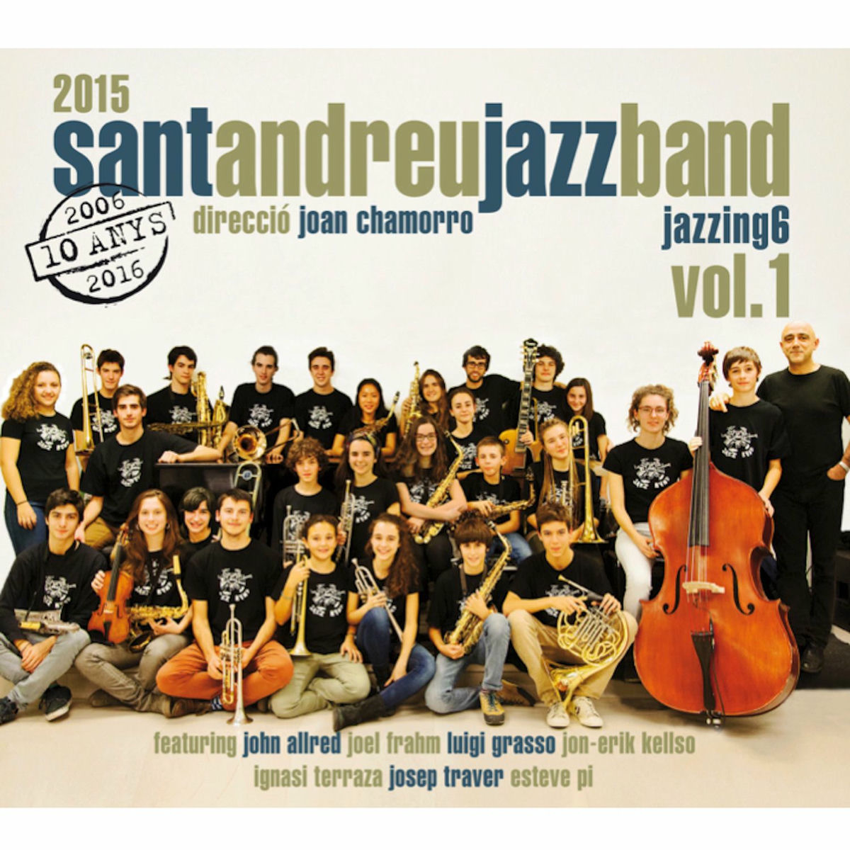 Album cover of Jazzing 6 Vol. 1