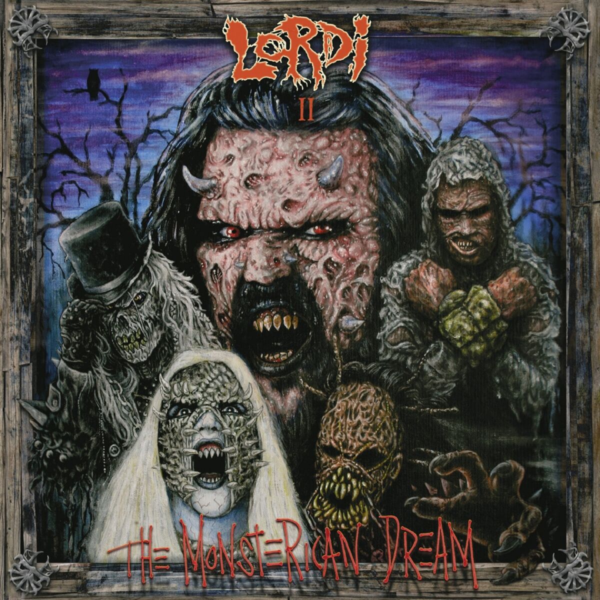 Album cover of The Monsterican Dream
