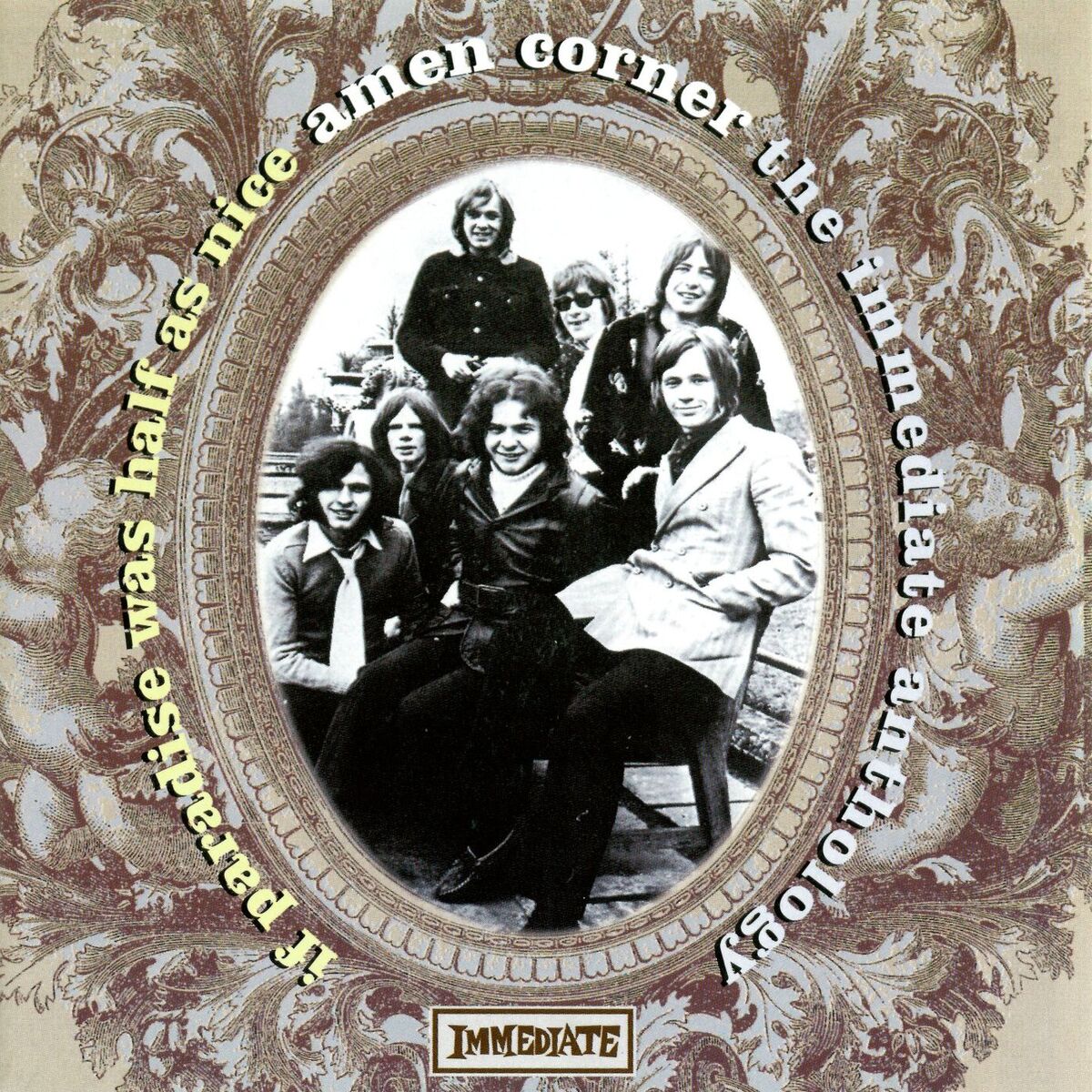 Album cover of If Paradise Was Half as Nice - The Immediate Anthology