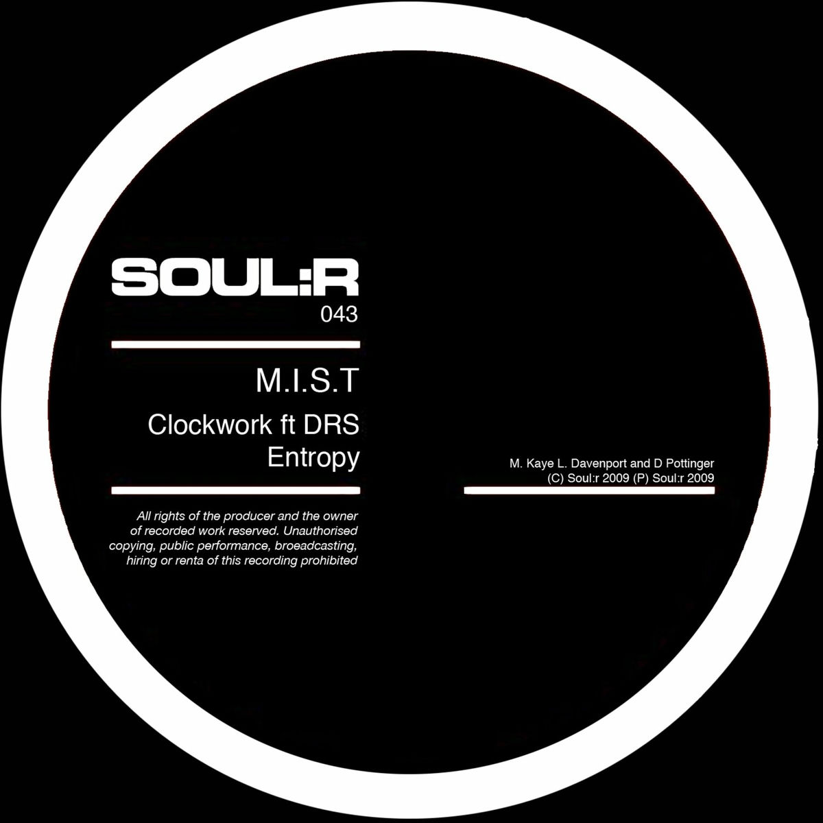 Album cover of Clockwork