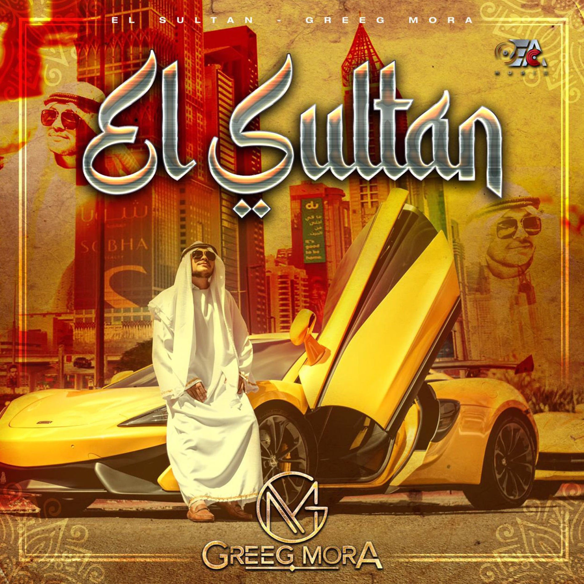 Album cover of El Sultan