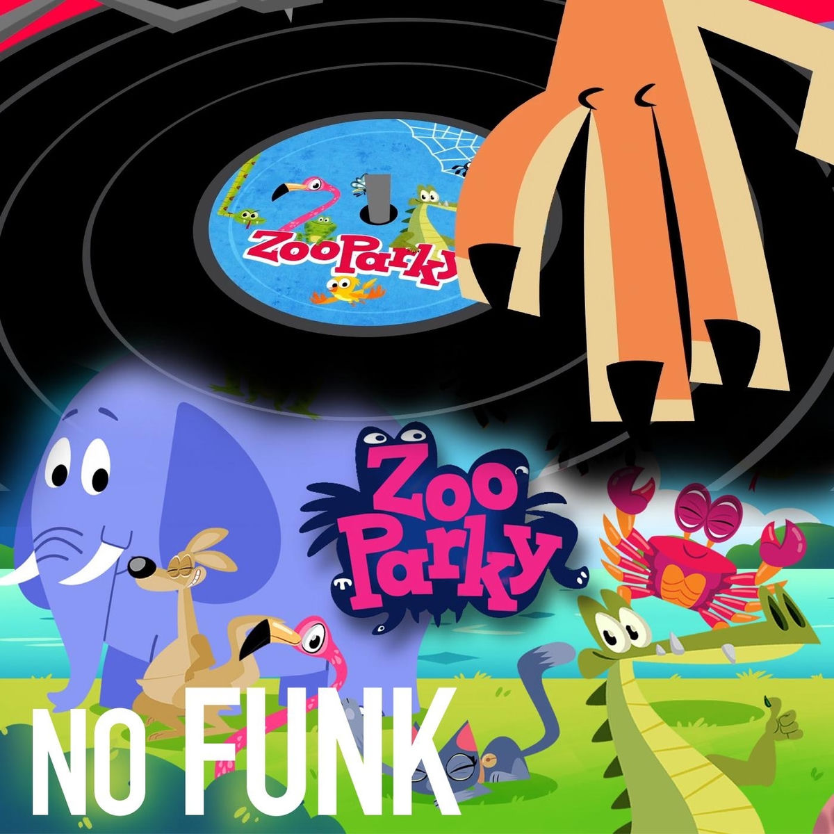 Album cover of Zooparky No Funk