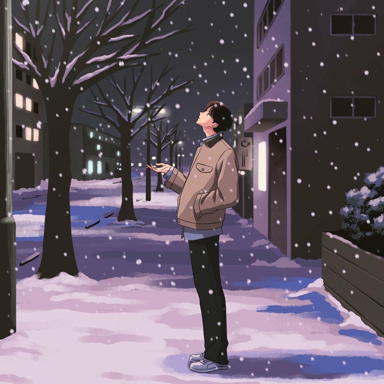 YOONWON – Waiting for the first snow – Single