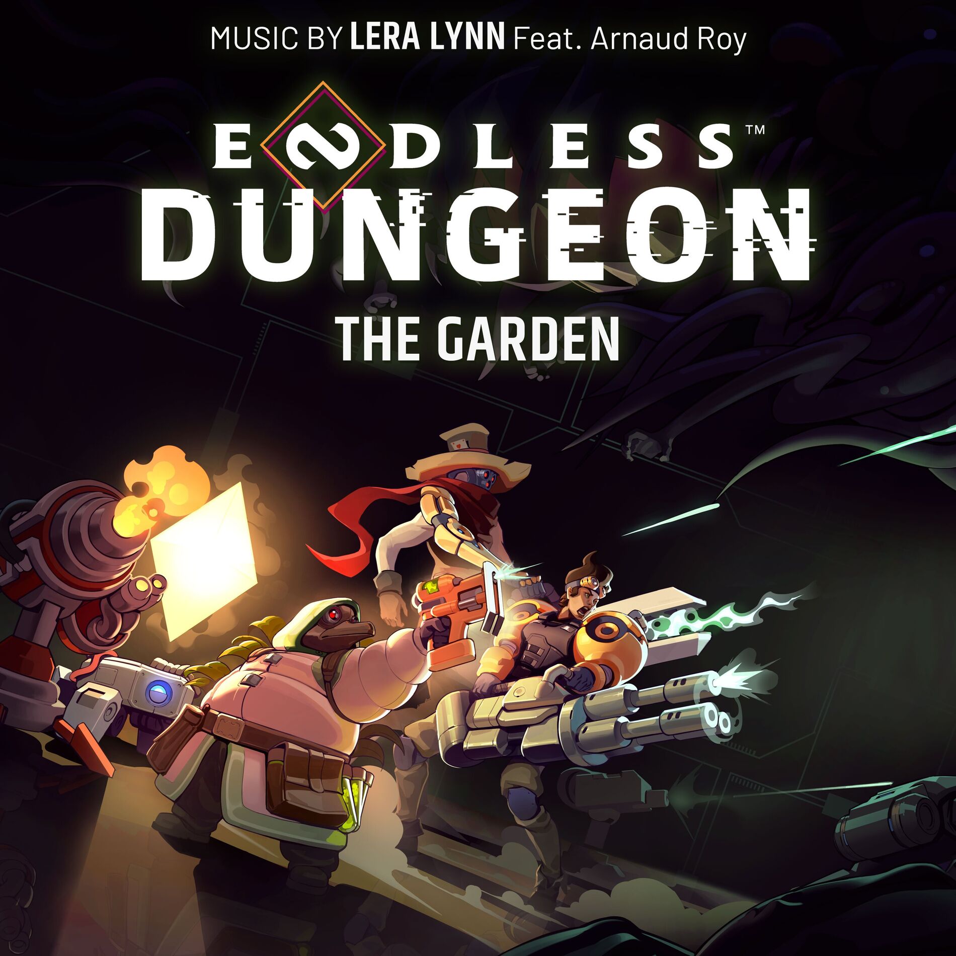 Album cover of The Garden (From Endless Dungeon)