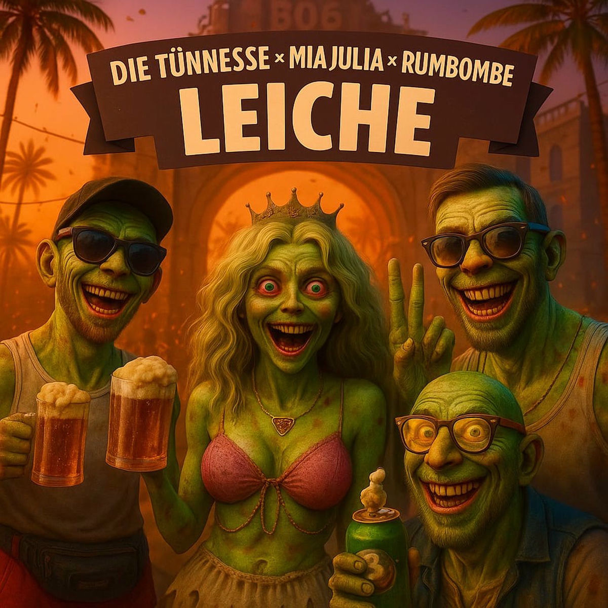 Album cover of LEICHE