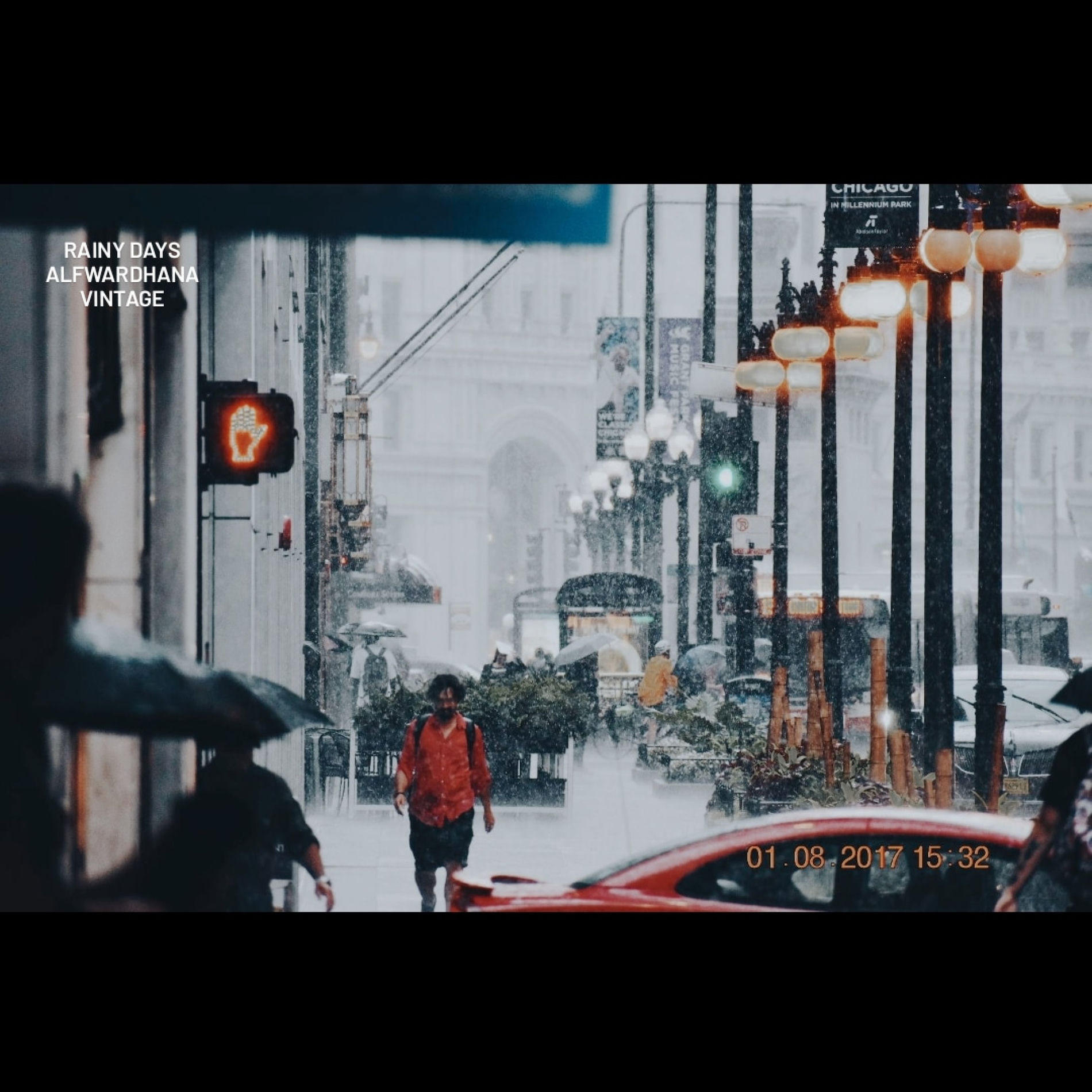 Album cover of Rainy Days