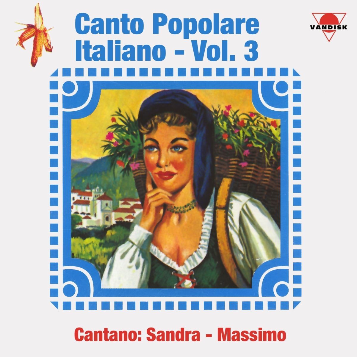 Album cover of Canto popolare italiano, vol. 3