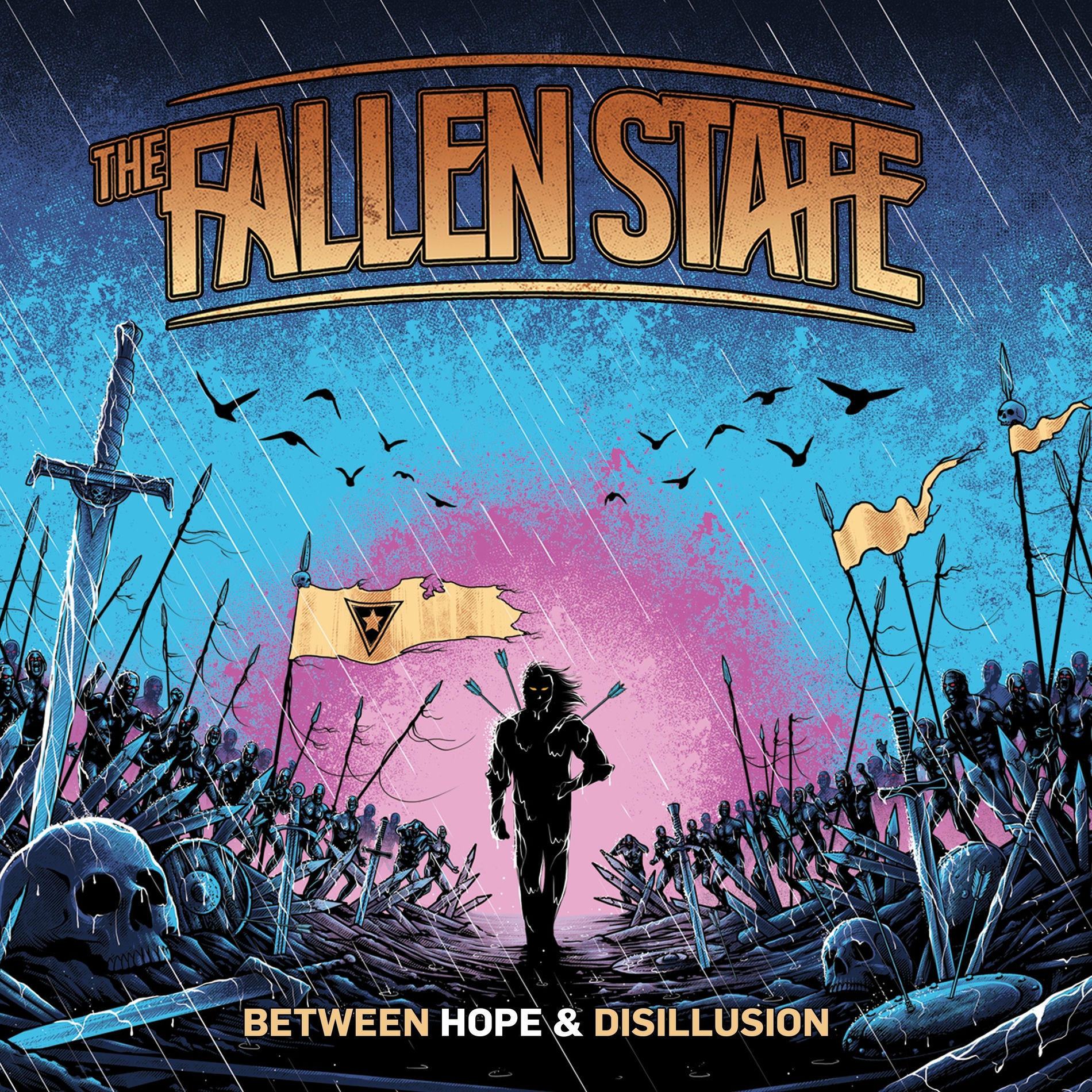 Album cover of Between Hope & Disillusion