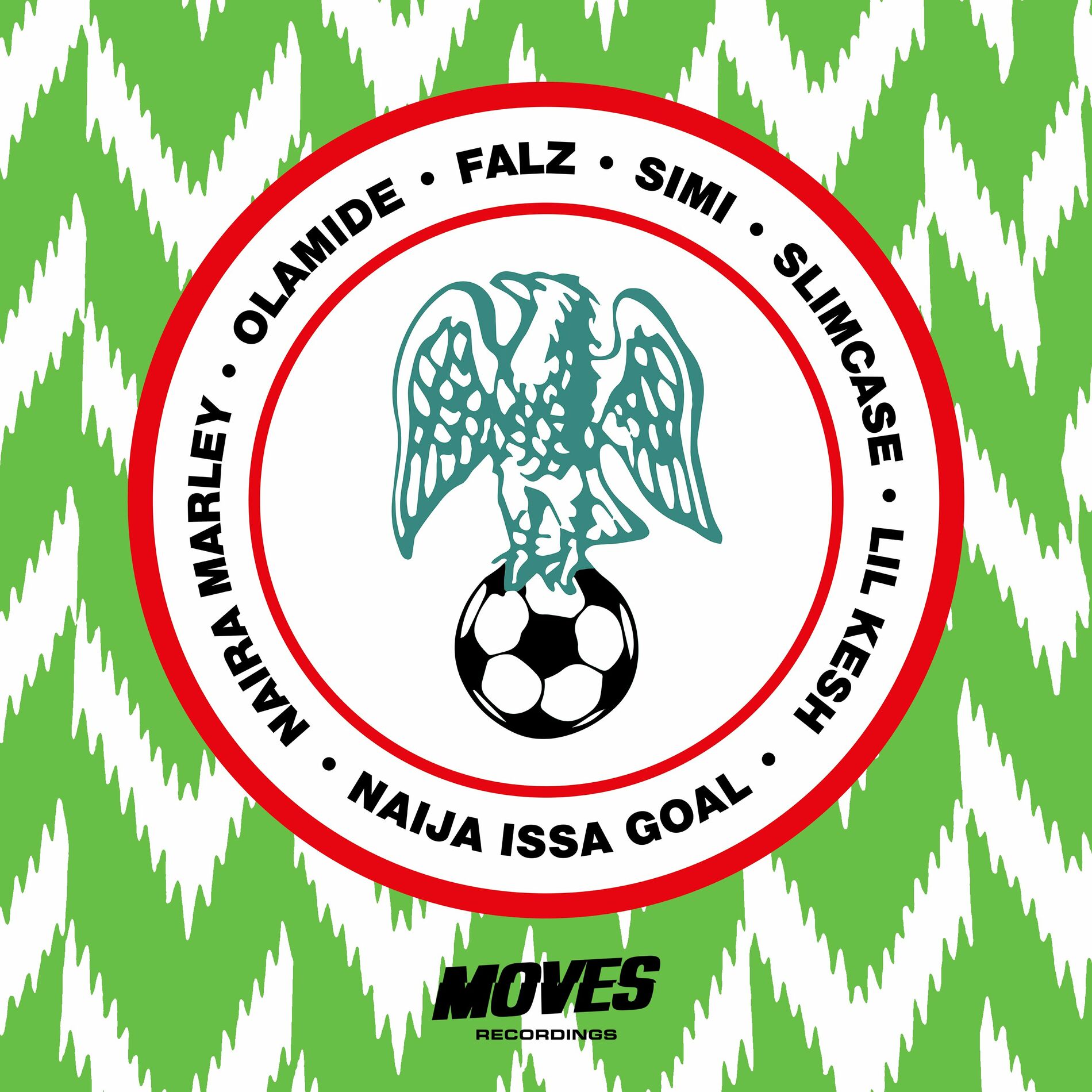 Album cover of Naija IssaGoal