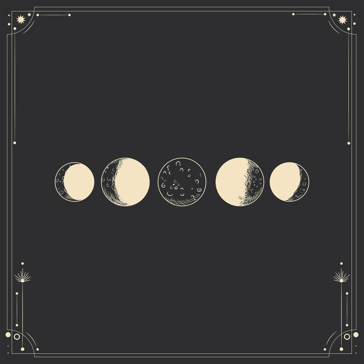 Album cover of Hiding Place for the Moon