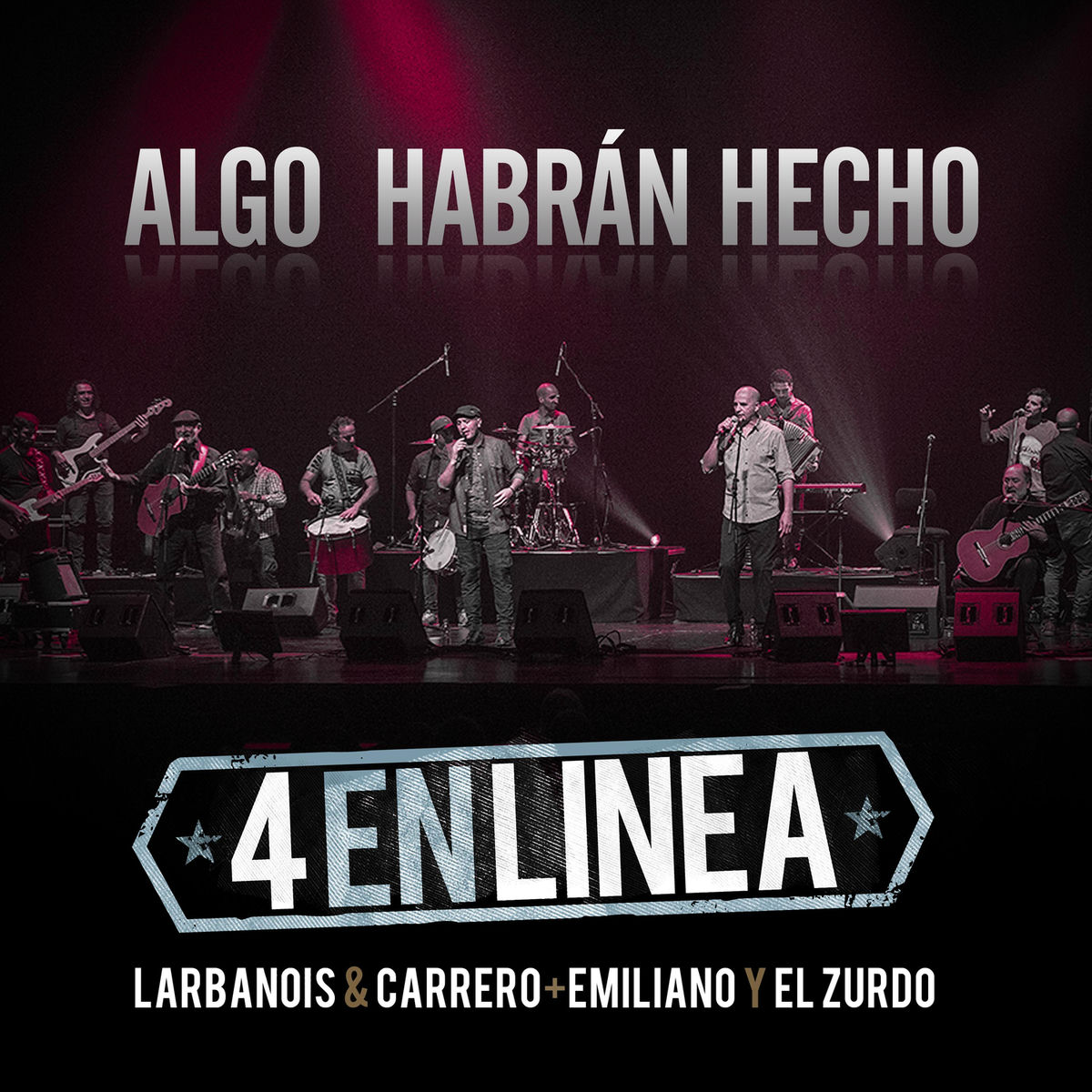 Album cover of Algo Habrán Hecho