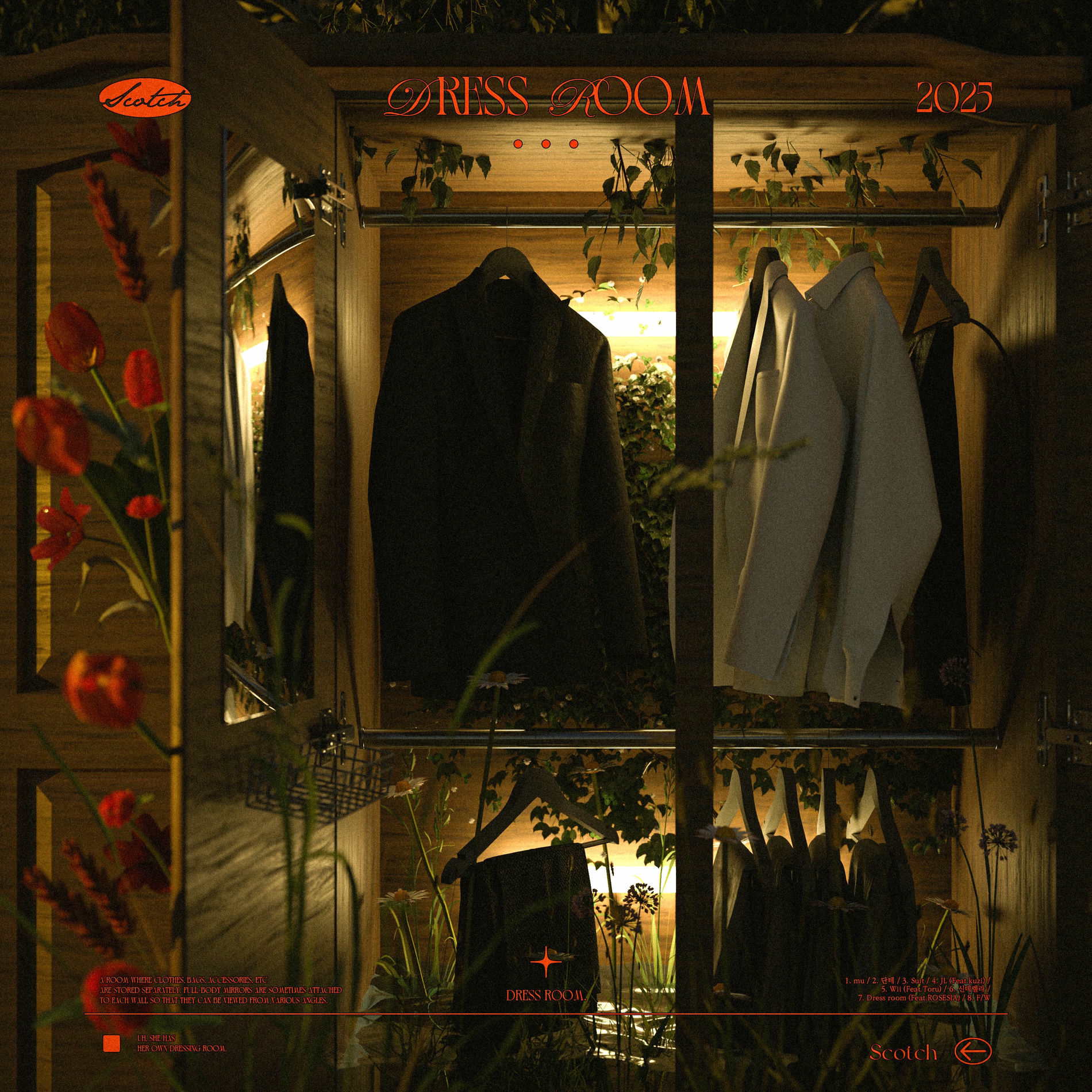Album cover of Dress room