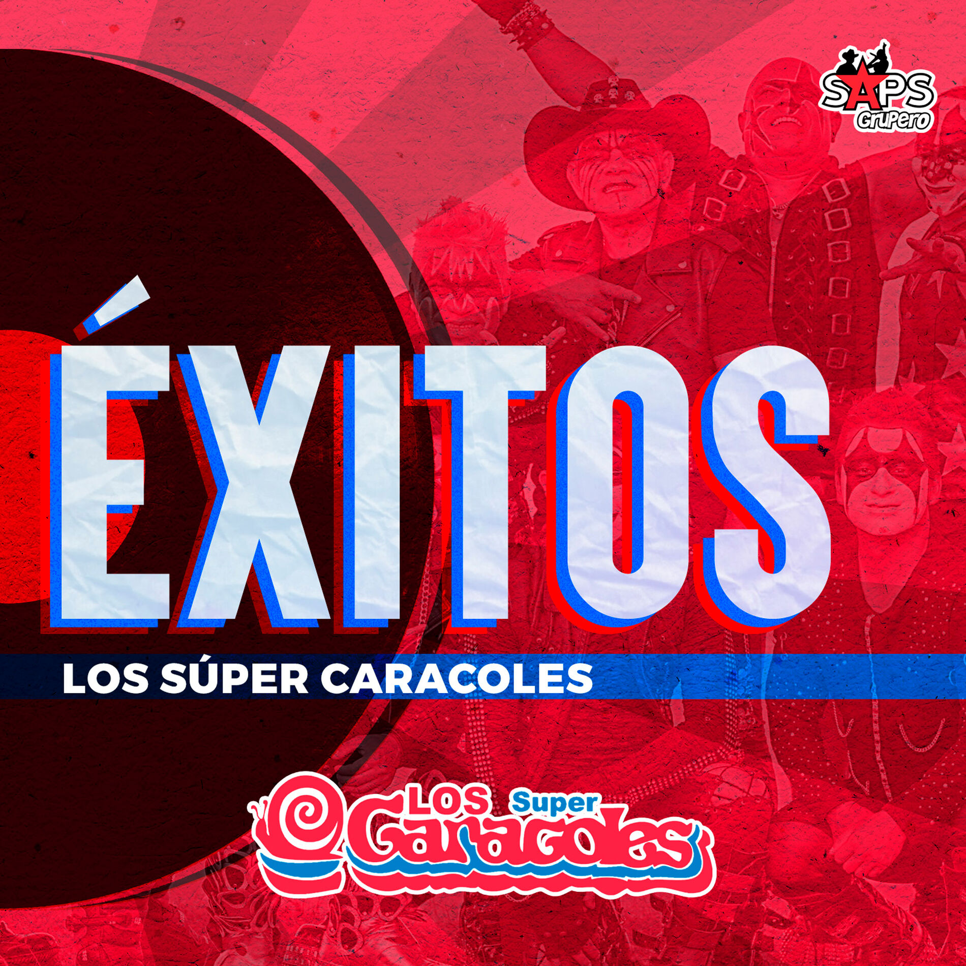 Album cover of Éxitos los Súper Caracoles