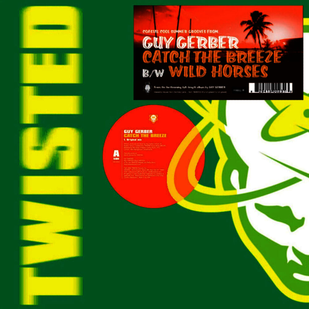 Picture of Catch the Breeze / Wild Horses