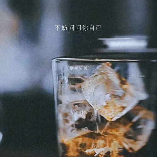 不妨问问你自己 (烟嗓男版)