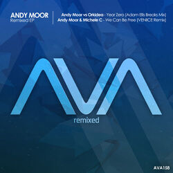 Cover of Remixed EP