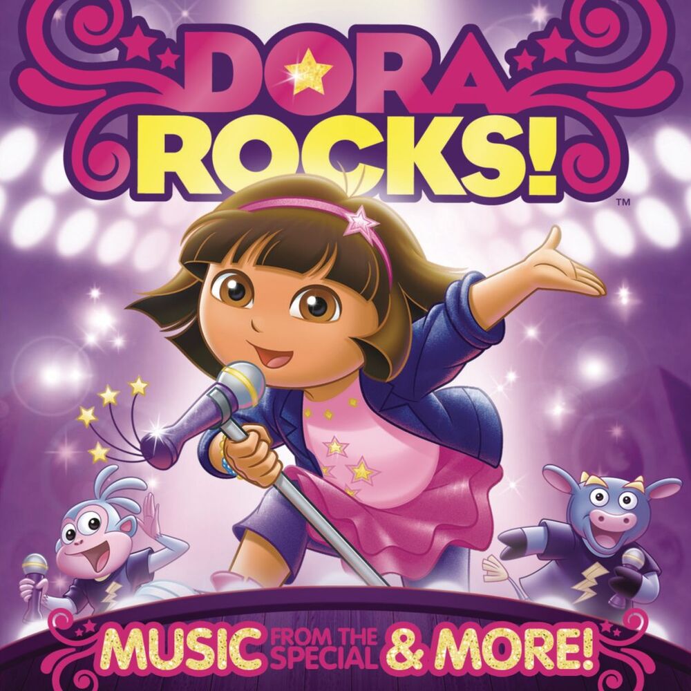 Picture of Dora Rocks! Music From The Special & More!