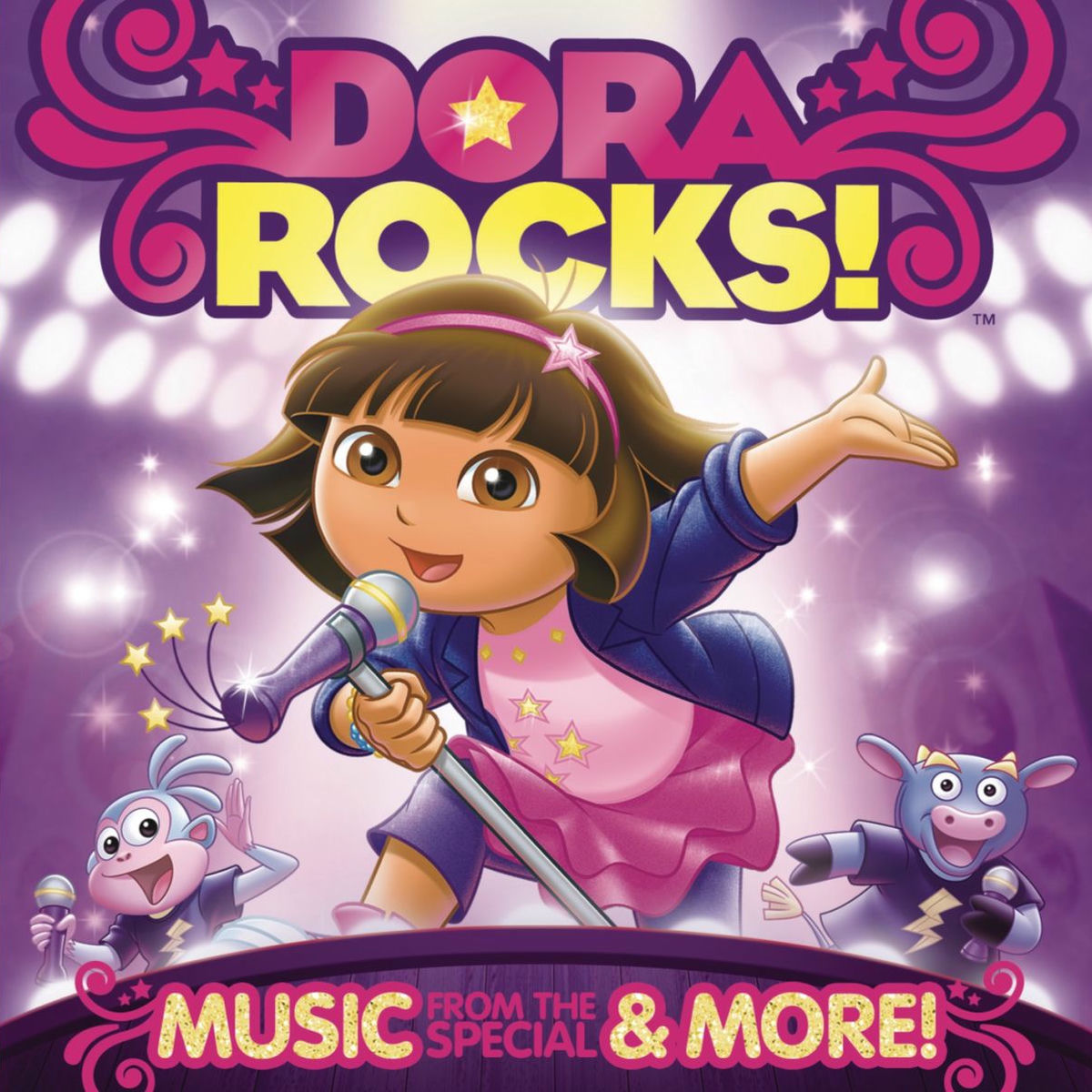 Dora The Explorer - Dora Rocks! Music From The Special