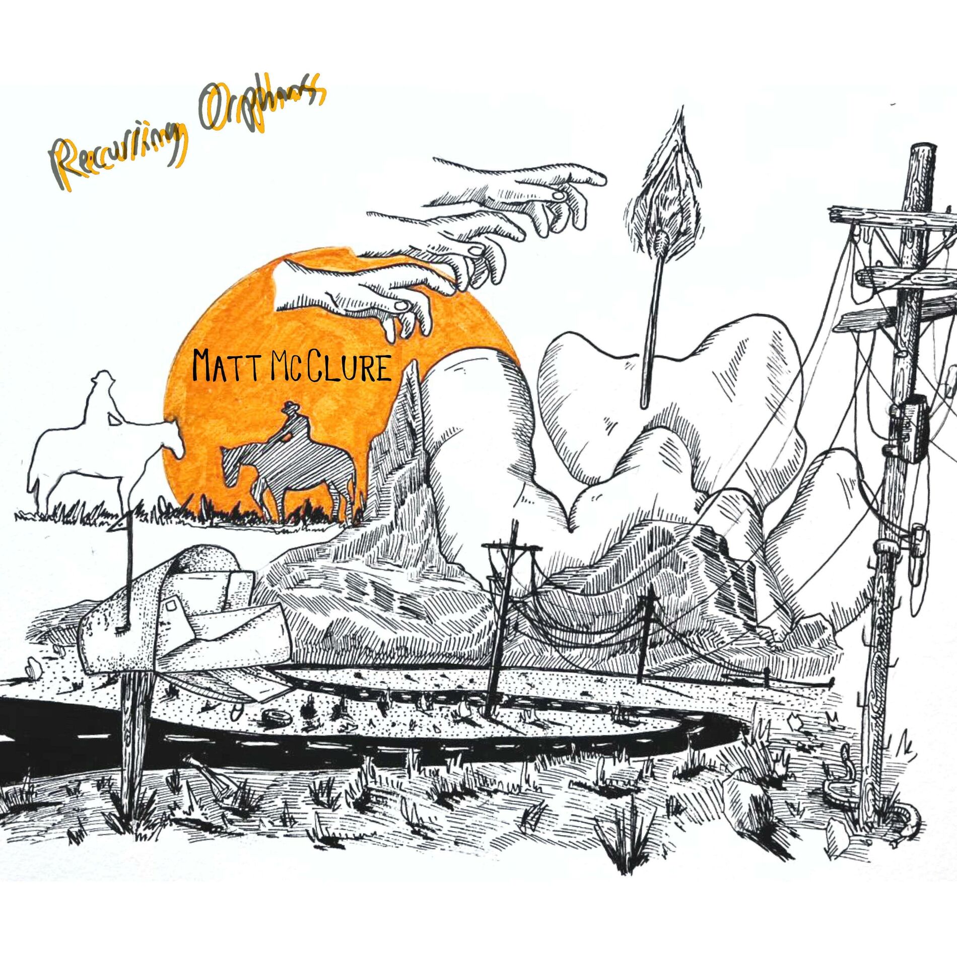 Album cover of Recurring Orphans