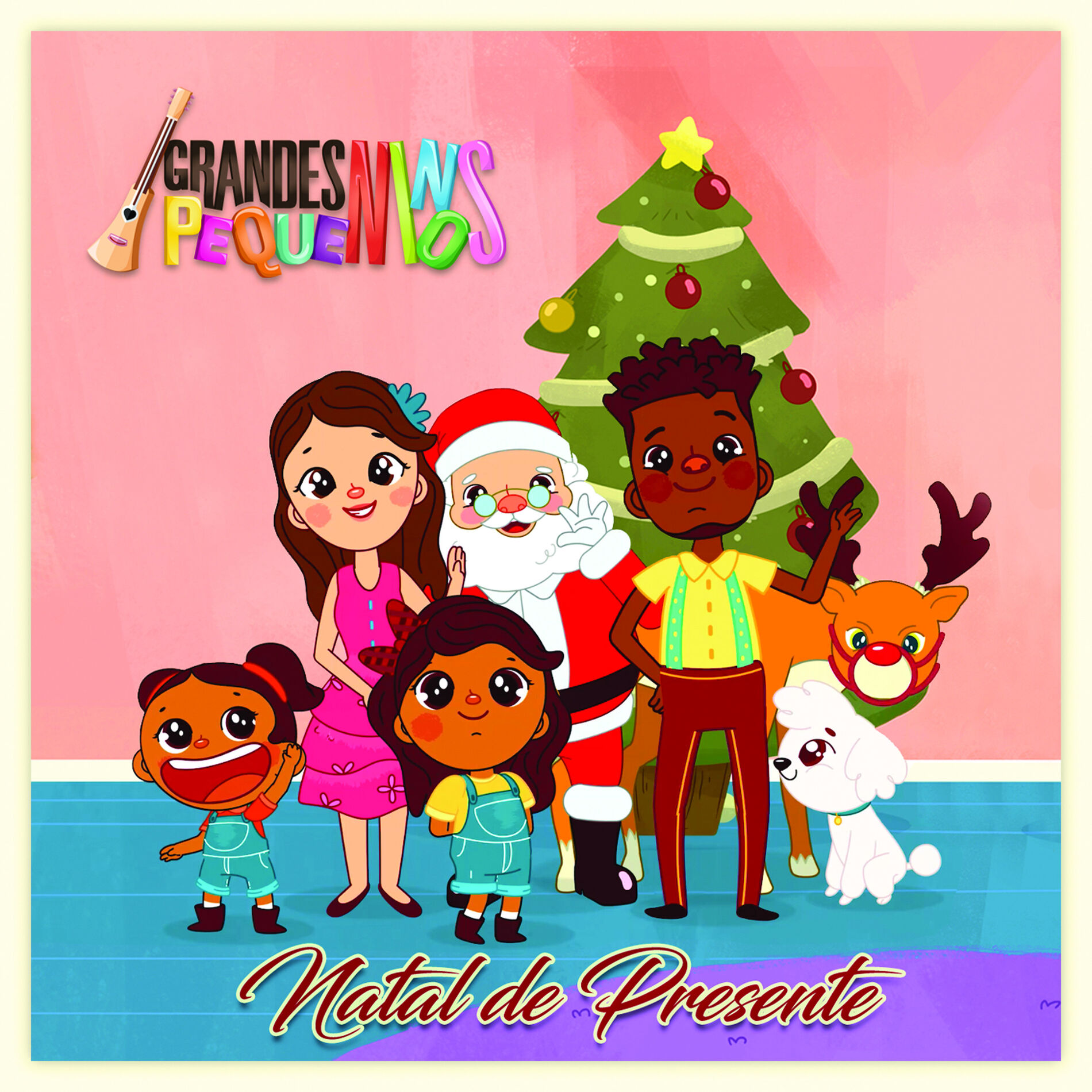 Album cover of Natal de Presente