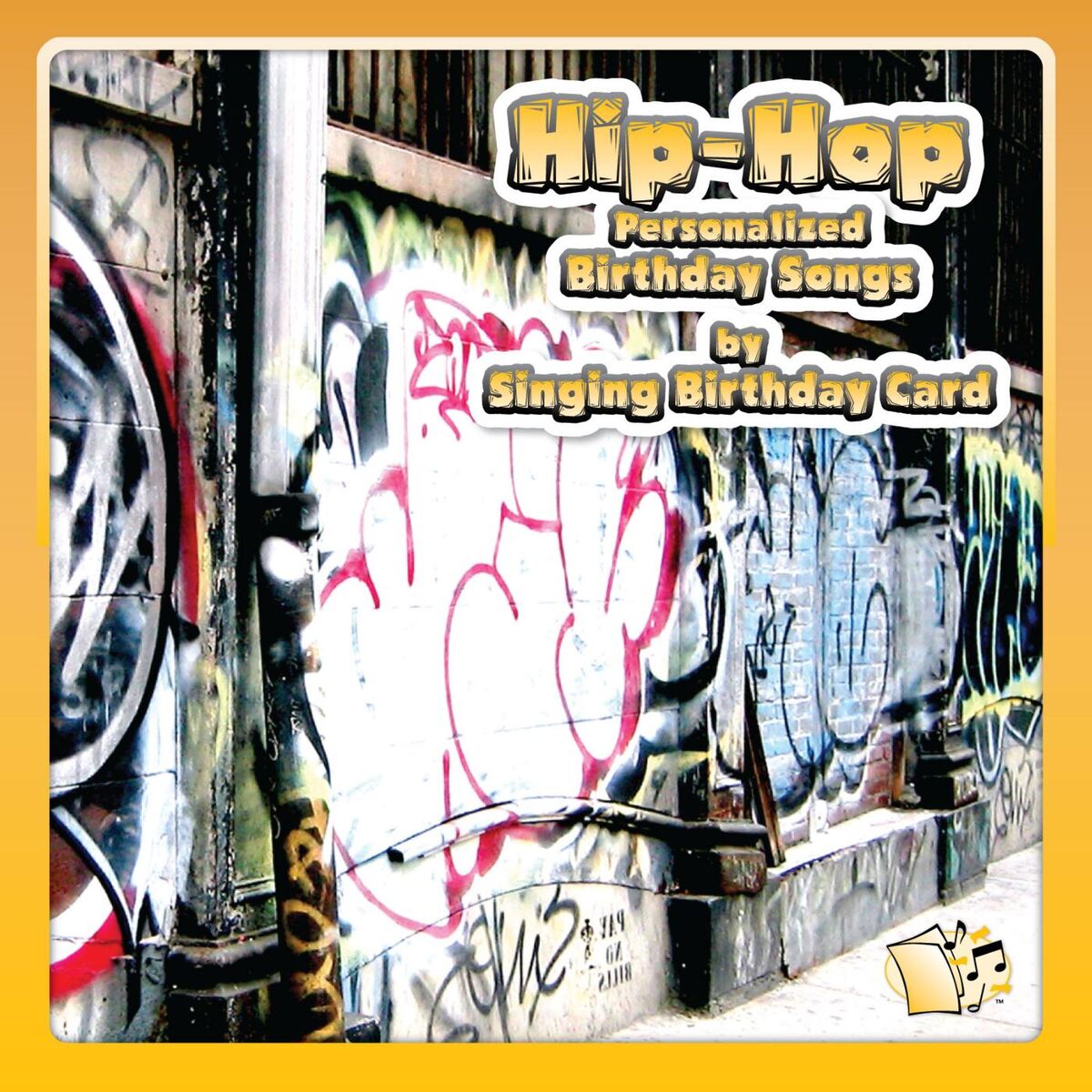 Album cover of Hip Hop Personalized Birthday Songs