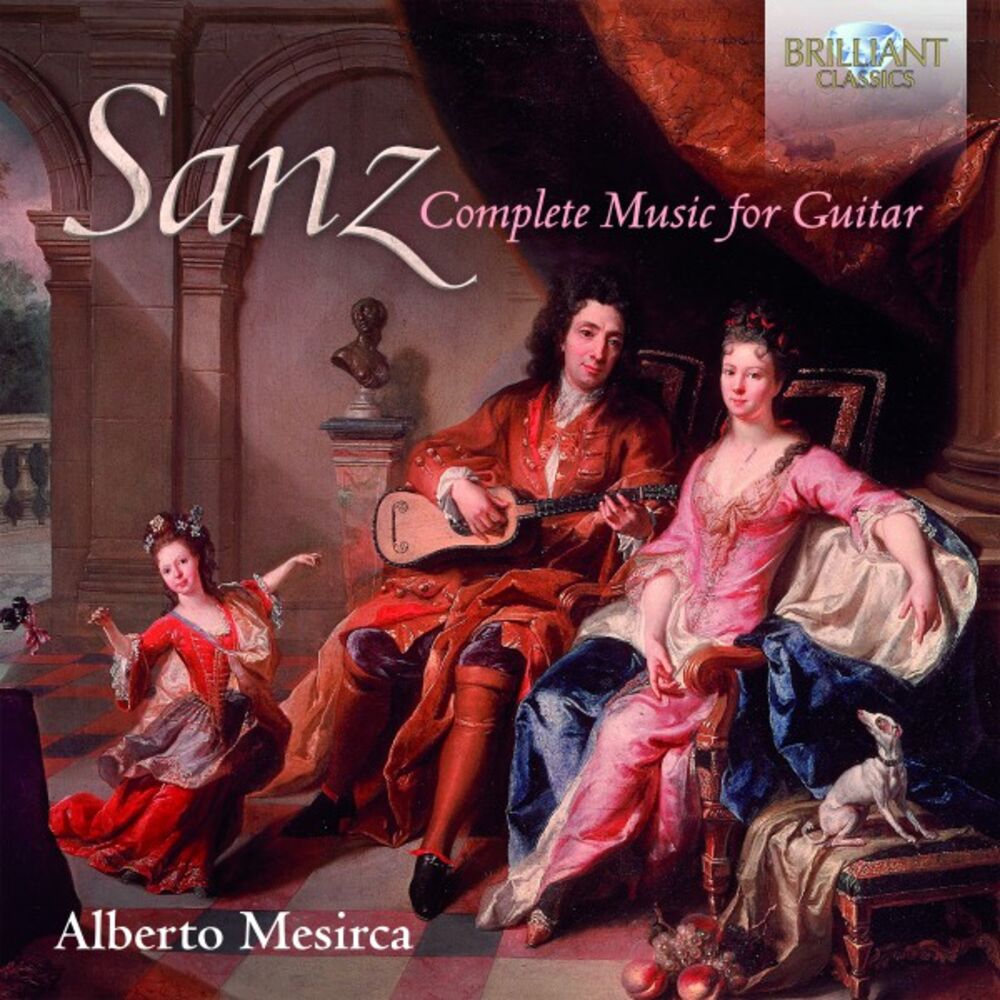 Picture of Sanz: Complete Music for Guitar