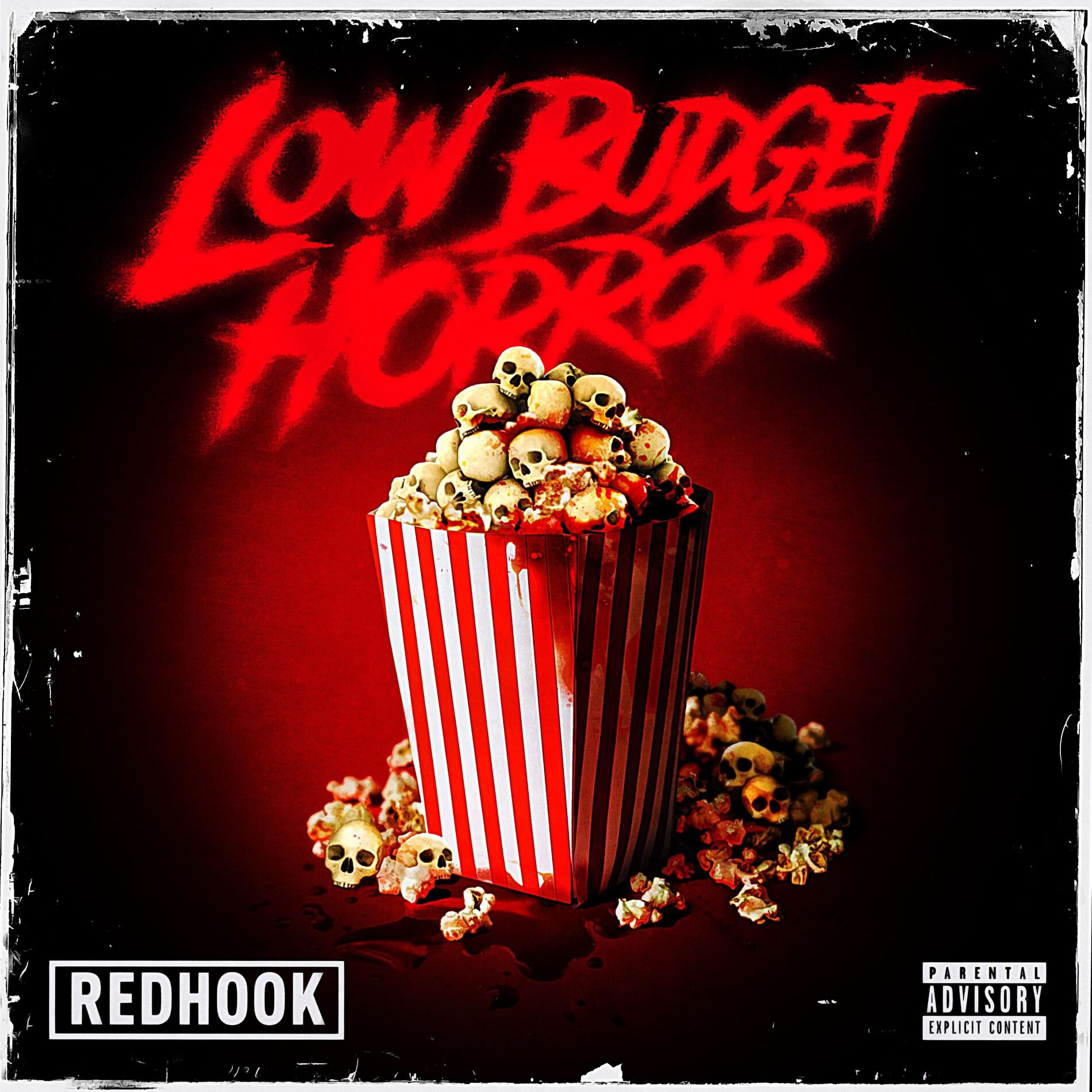 Album cover of Low Budget Horror