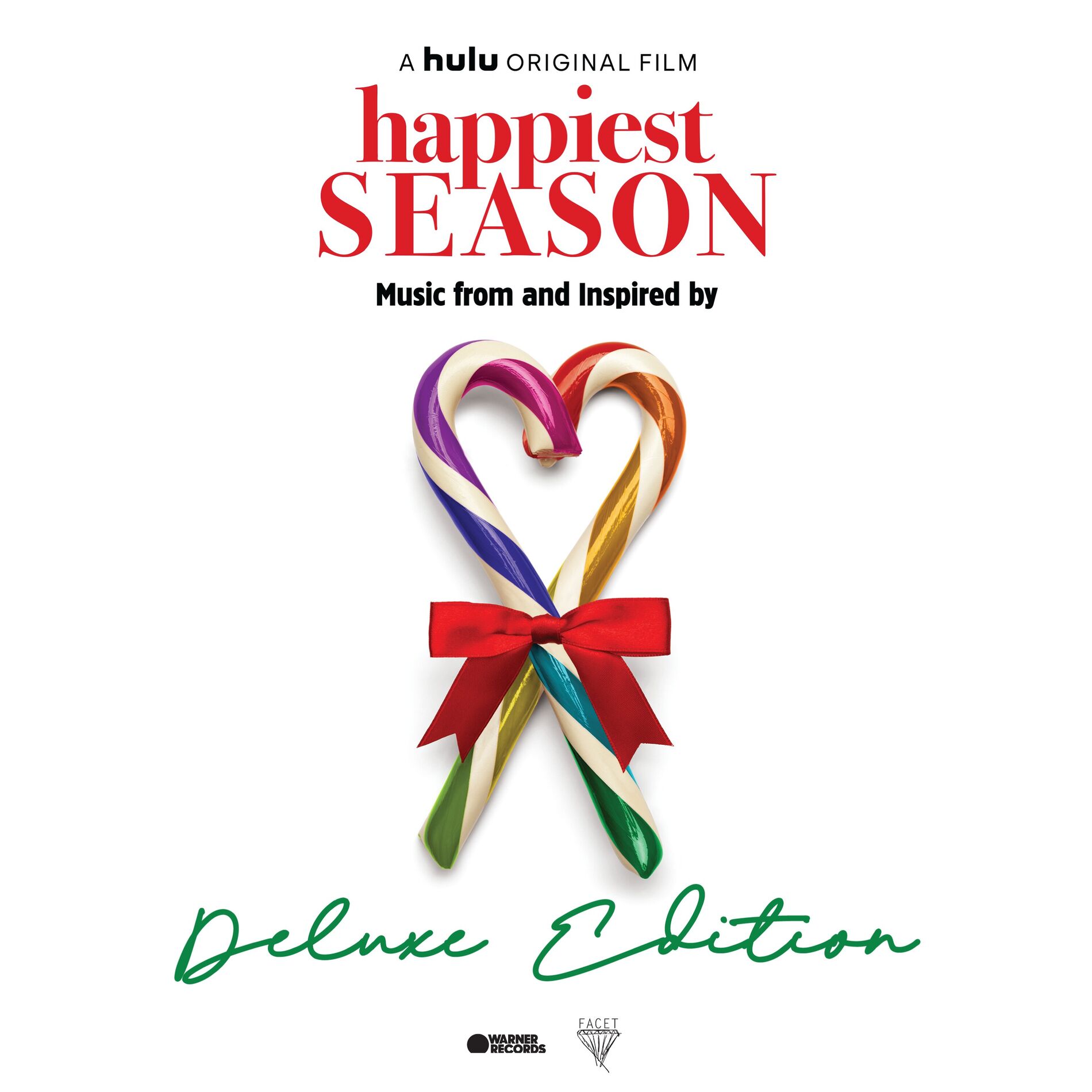 Album cover of Happiest Season (Music from and Inspired by the Film) (Deluxe Version)