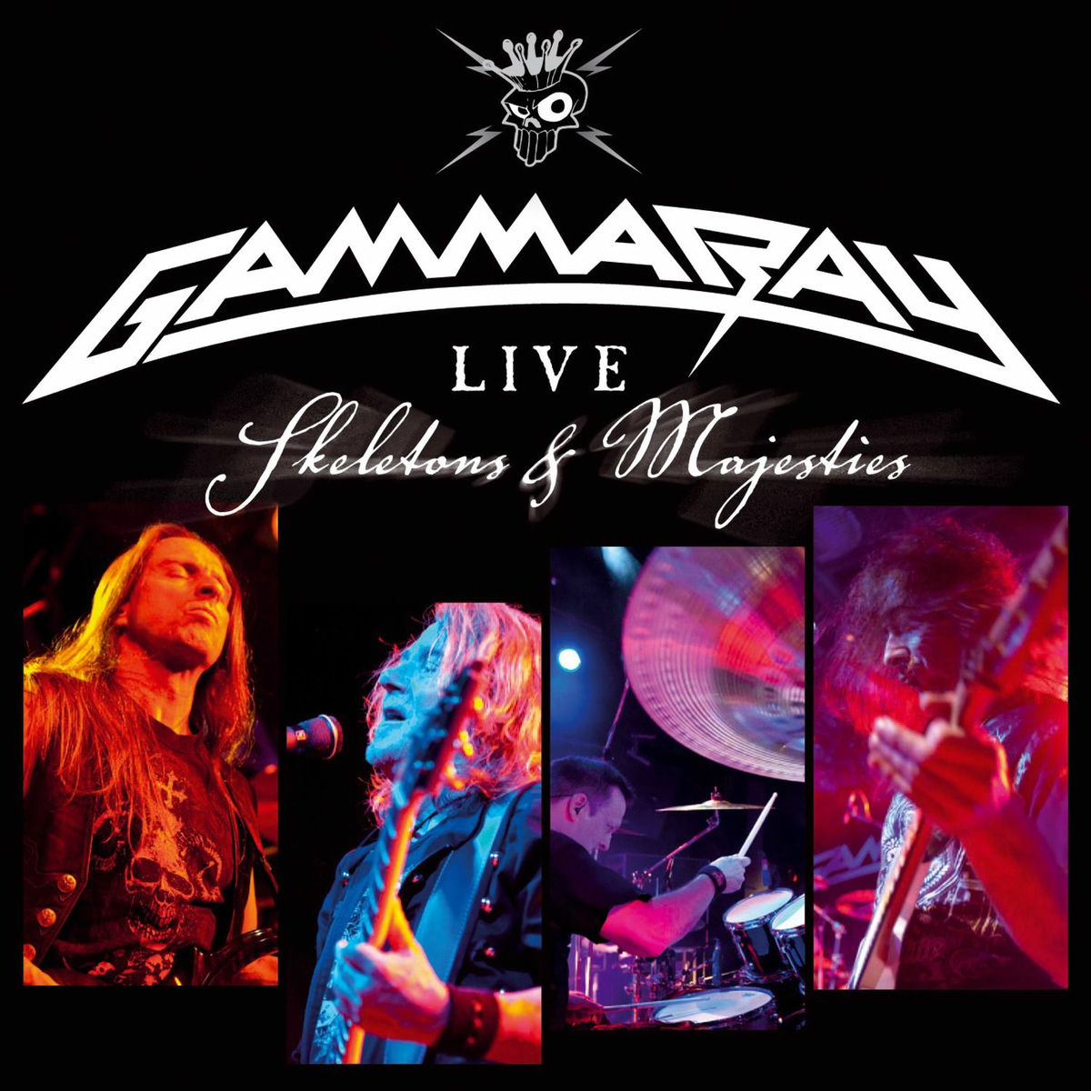 Album cover of Live - Skeletons and Majesties