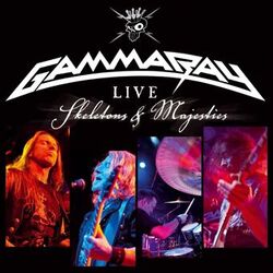 Cover of Live - Skeletons and Majesties