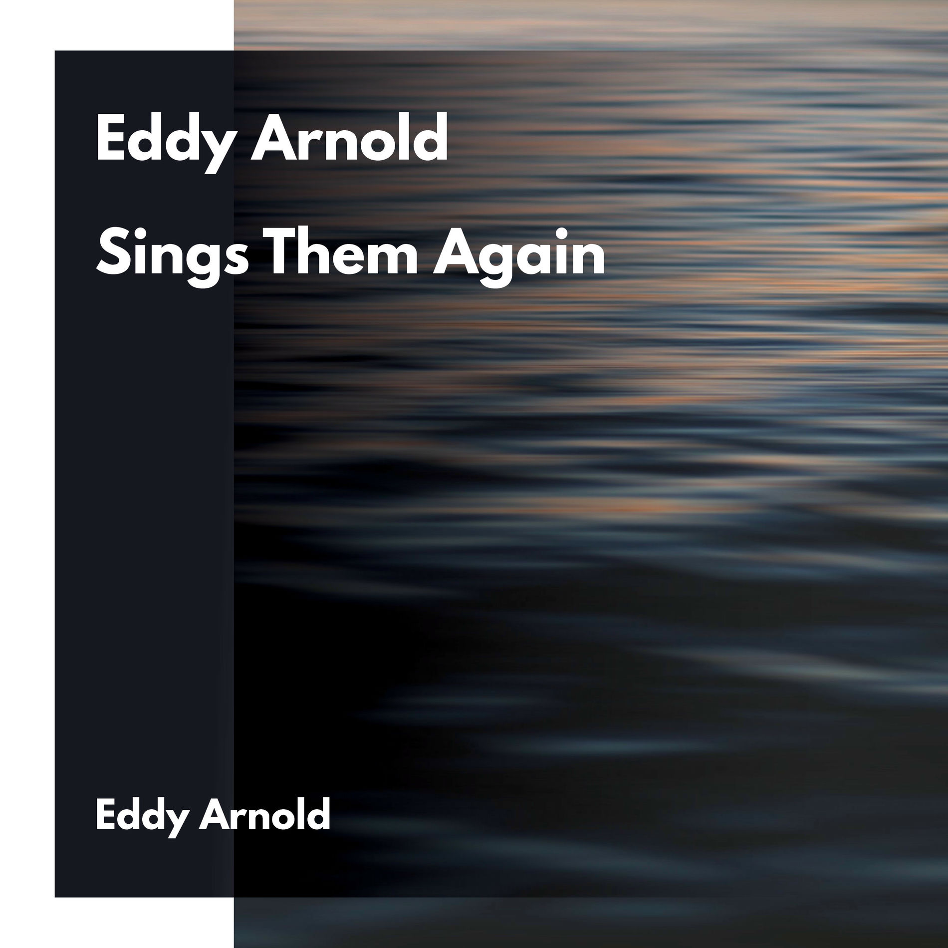 Album cover of Eddy Arnold Sings Them Again