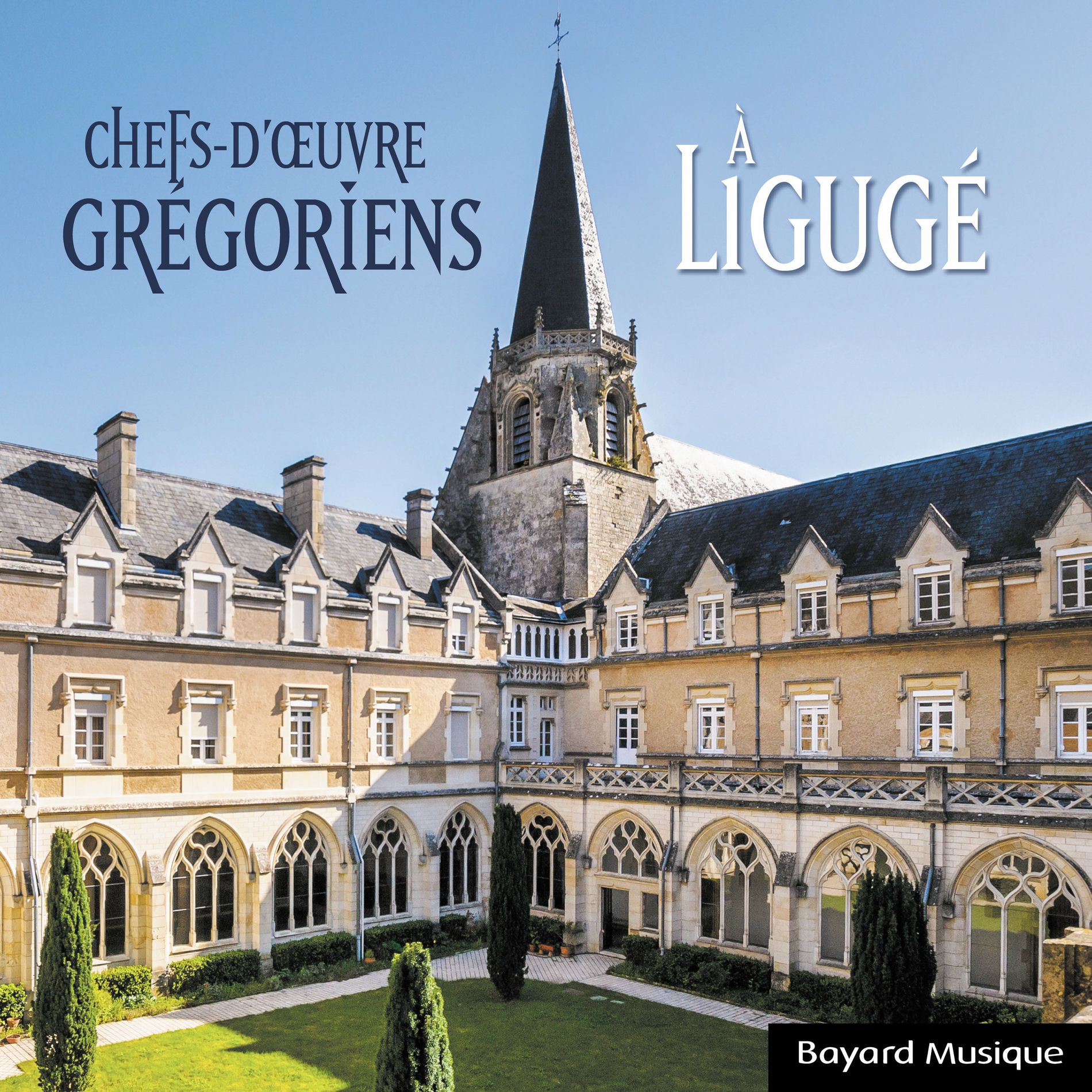 Album cover of Chefs-d'oeuvre grégoriens à Ligugé