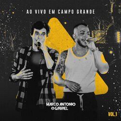 Cover of Ao Vivo Em Campo Grande (Vol. 1)