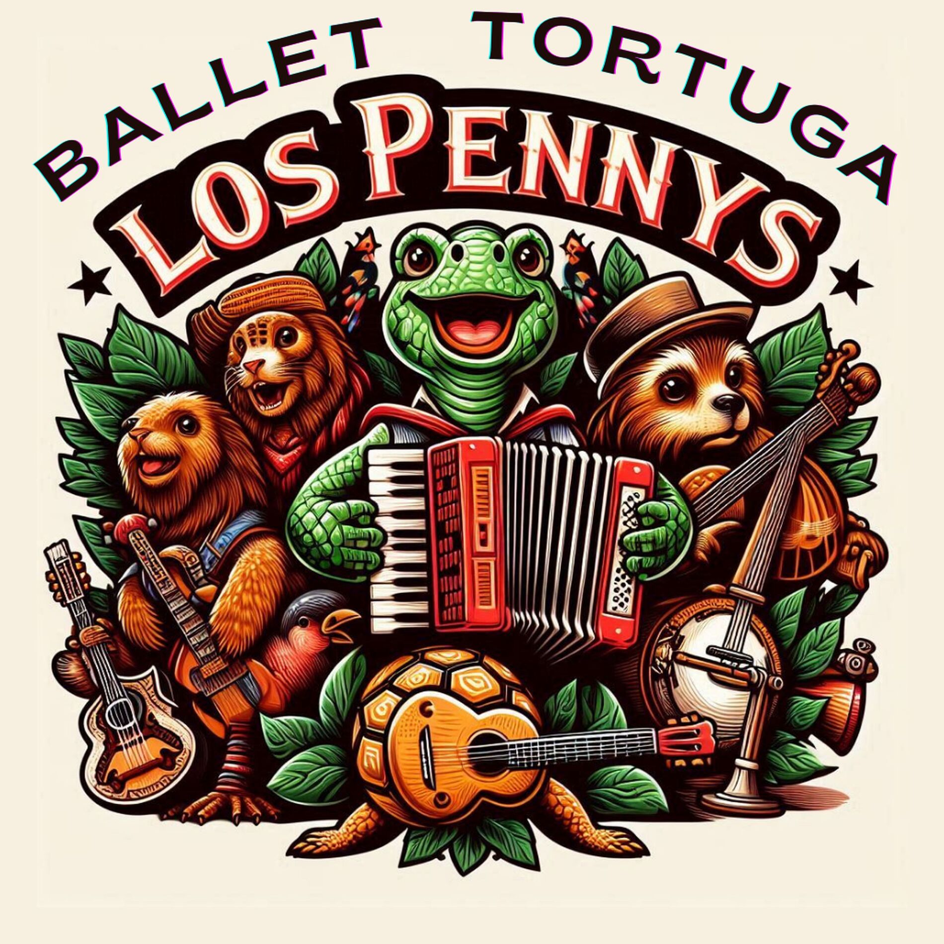 Album cover of Ballet Tortuga