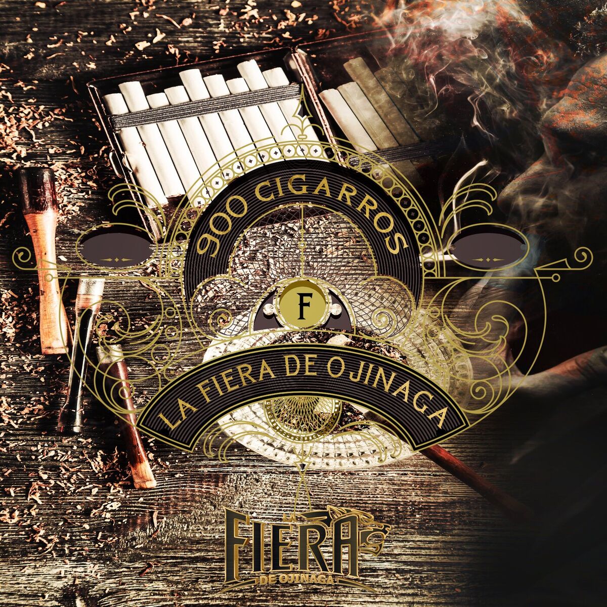 Album cover of 900 Cigarros