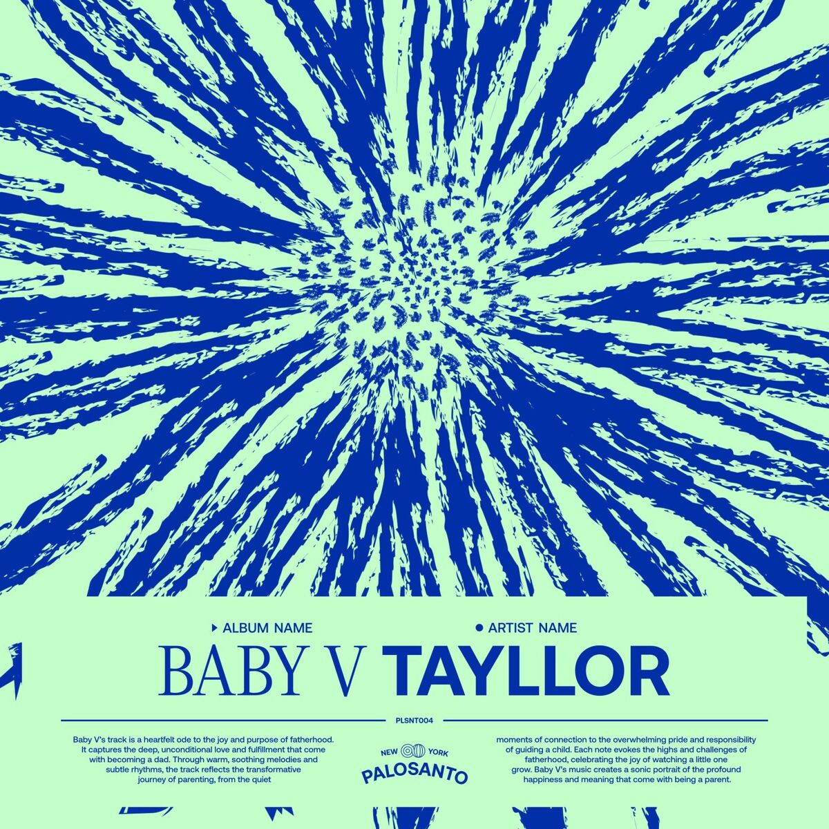 Album cover of Baby V