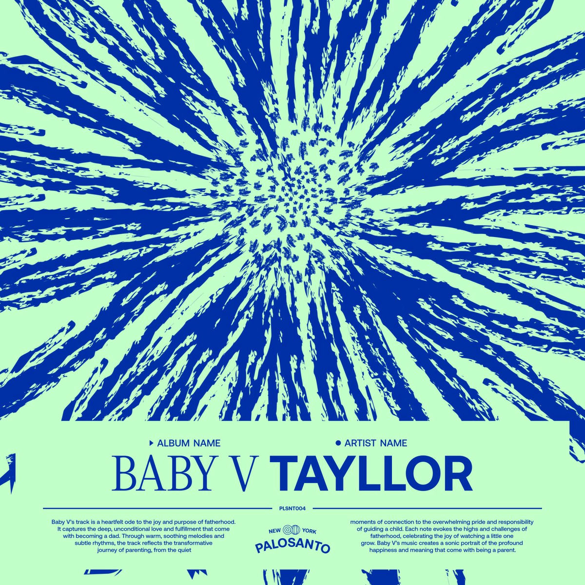 Album cover of Baby V