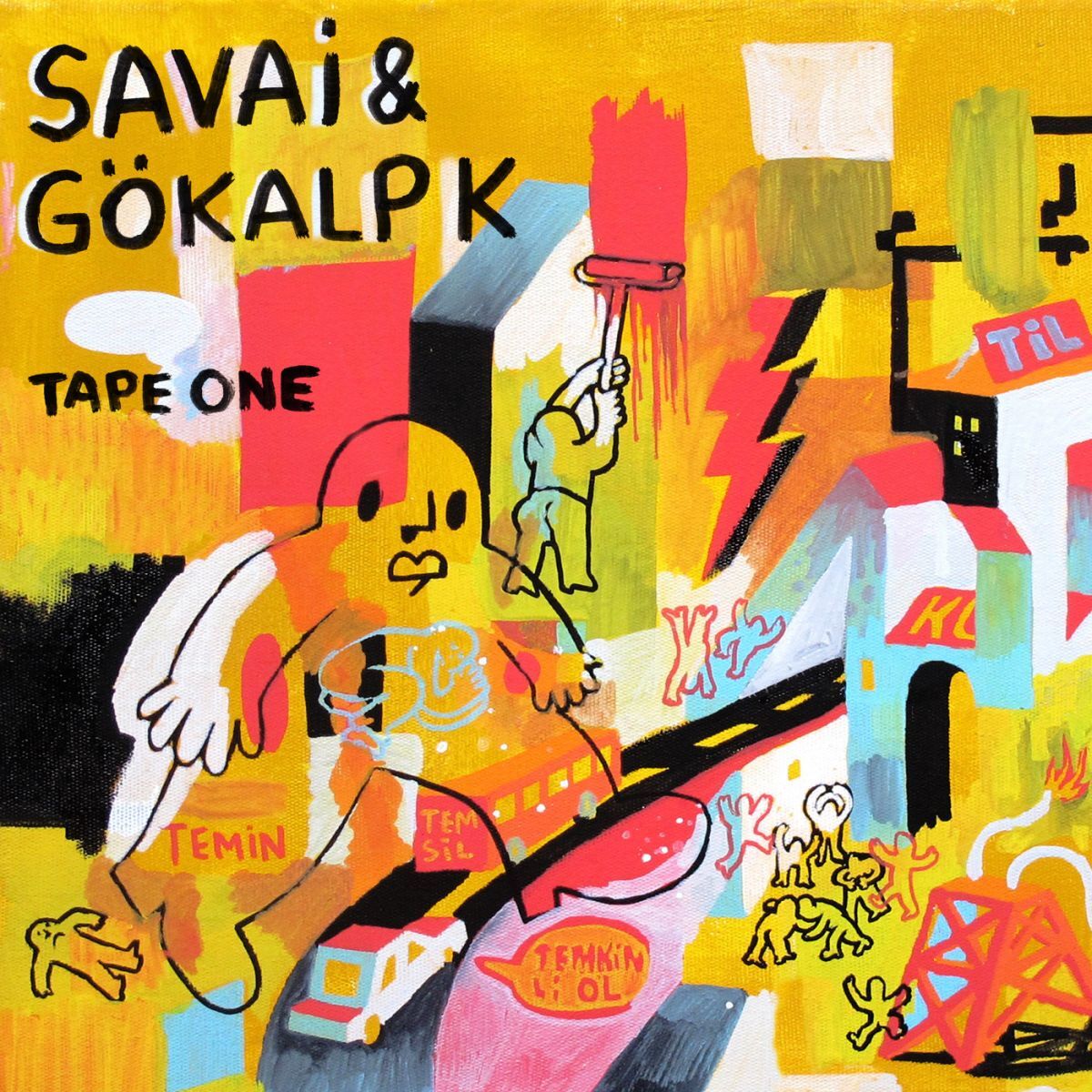 Album cover of Tape One