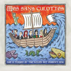 Cover of She Is Tossed by the Waves but Doesn't Sink