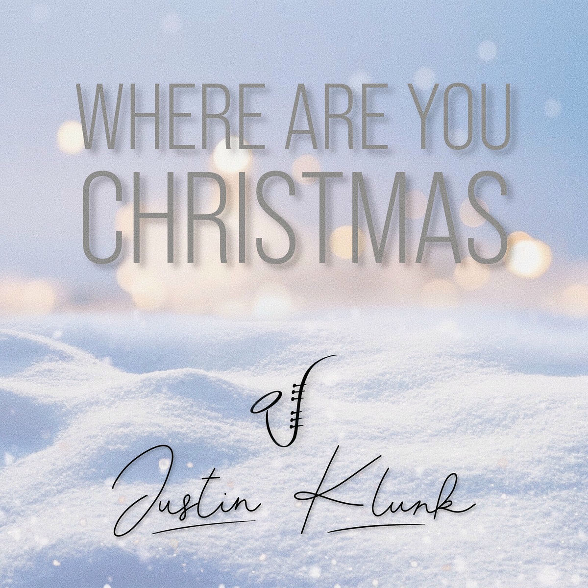 Album cover of Where Are You Christmas